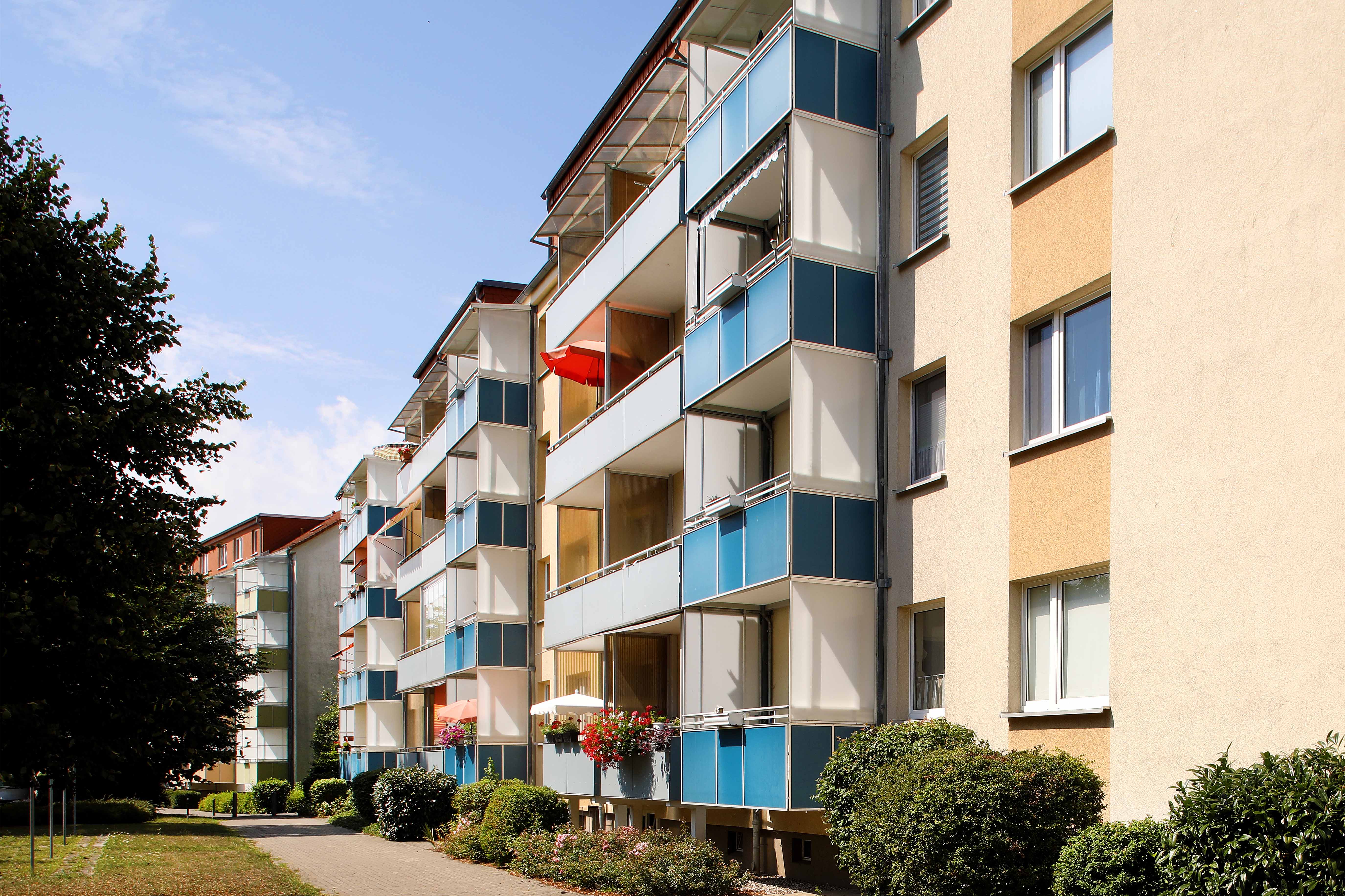3 Raum Wohnung in Neubrandenburg, Am Anger