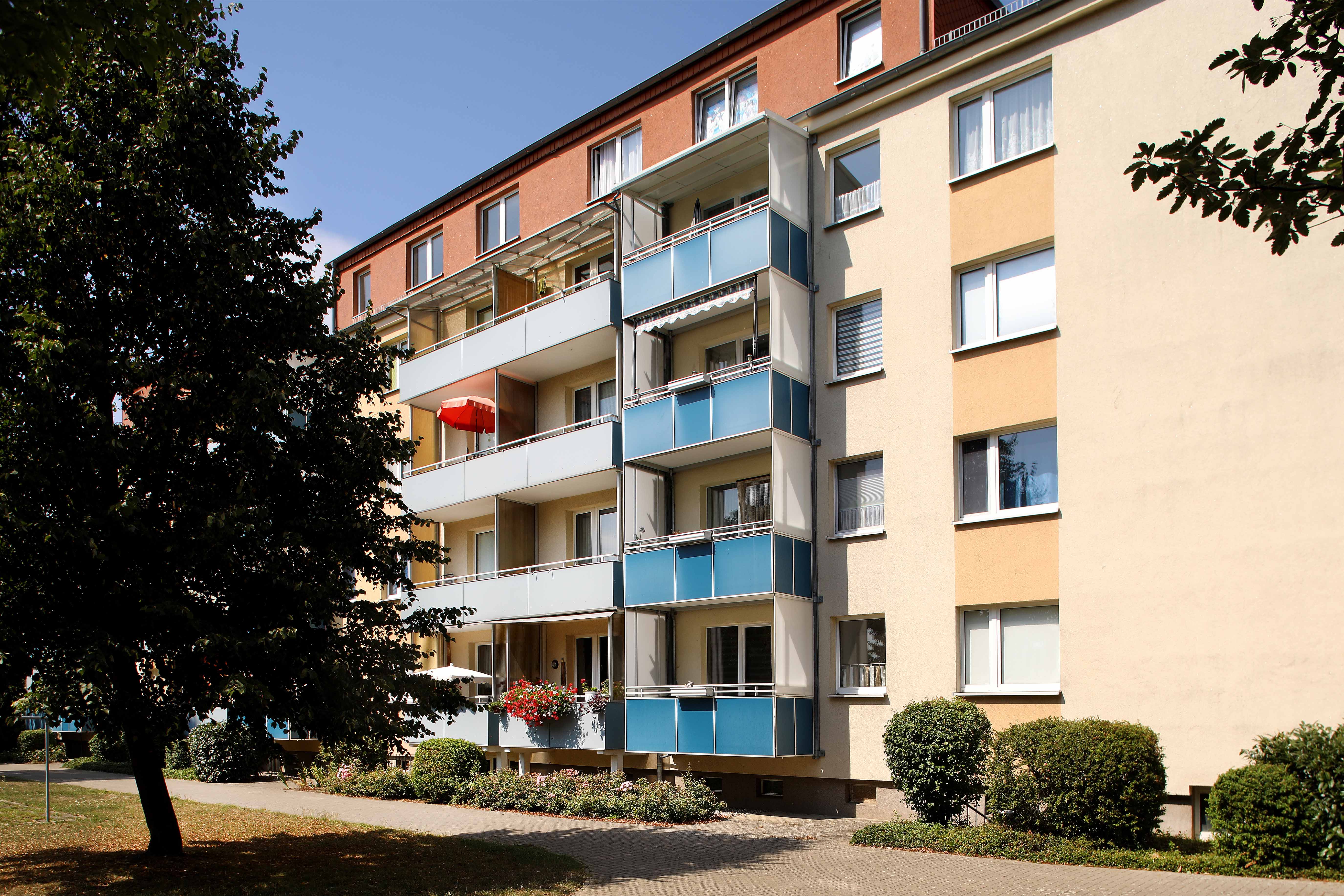 3 Raum Wohnung in Neubrandenburg, Am Anger