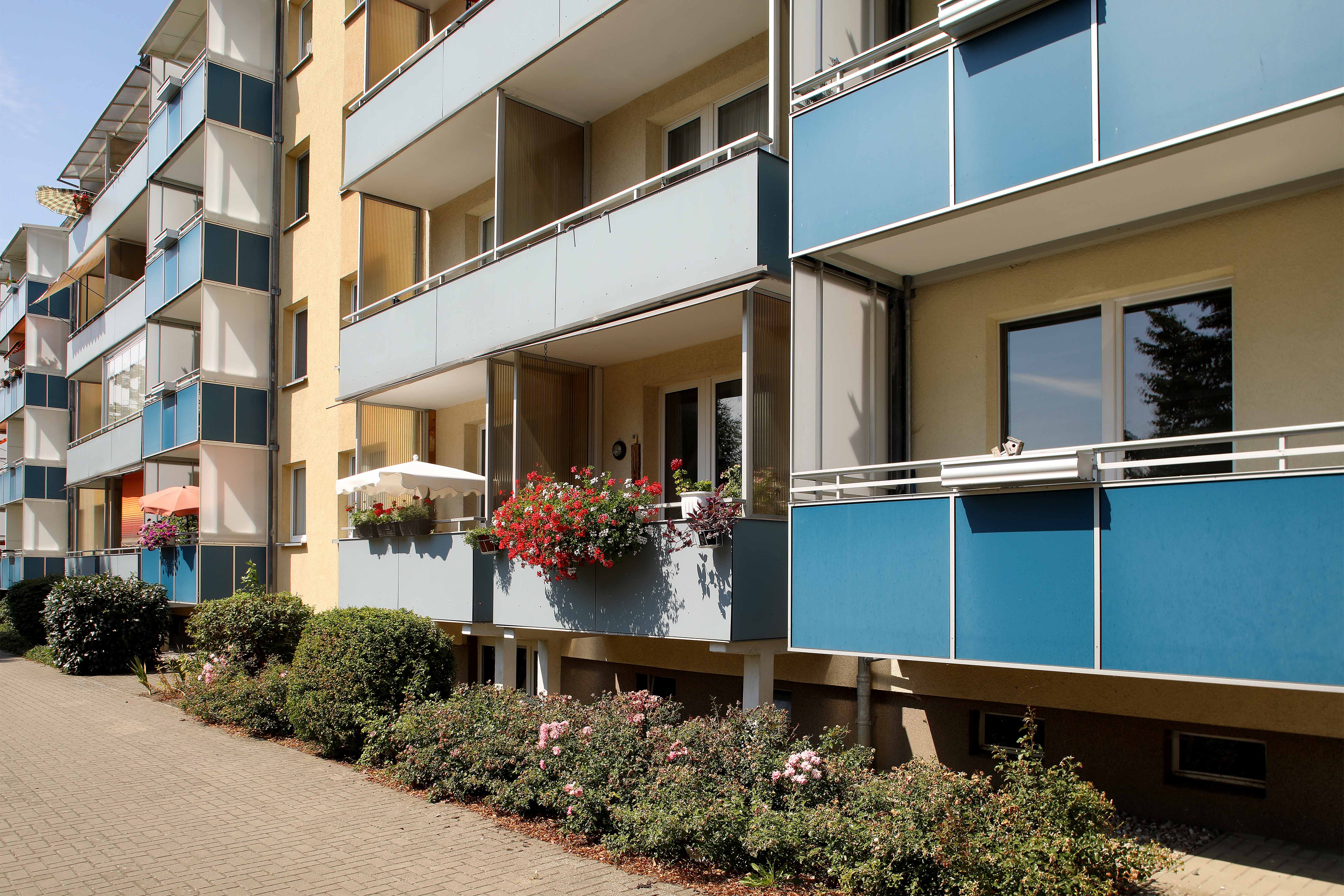 3 Raum Wohnung in Neubrandenburg, Am Anger