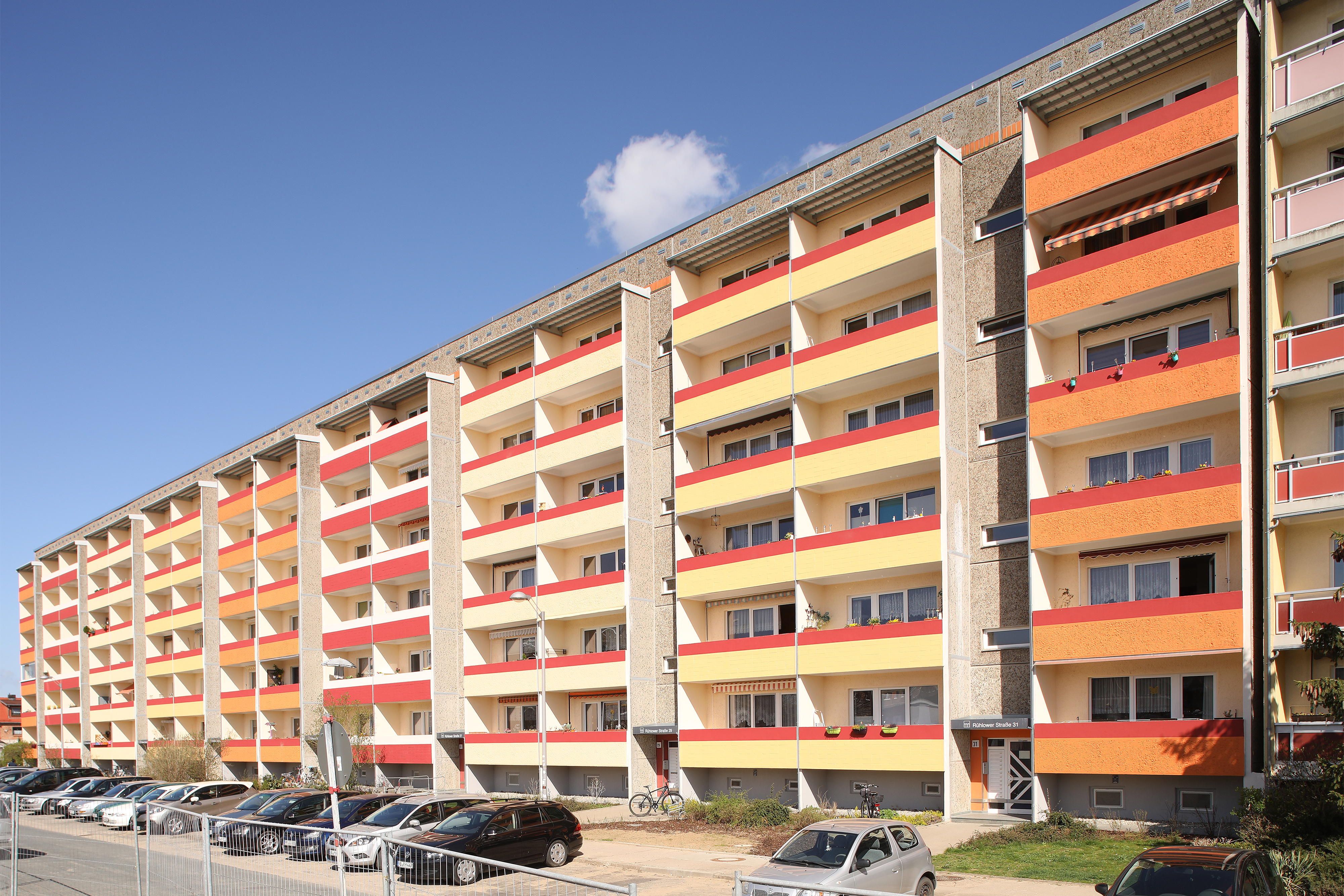 3 Raum Wohnung in Neubrandenburg, Rühlower Str.
