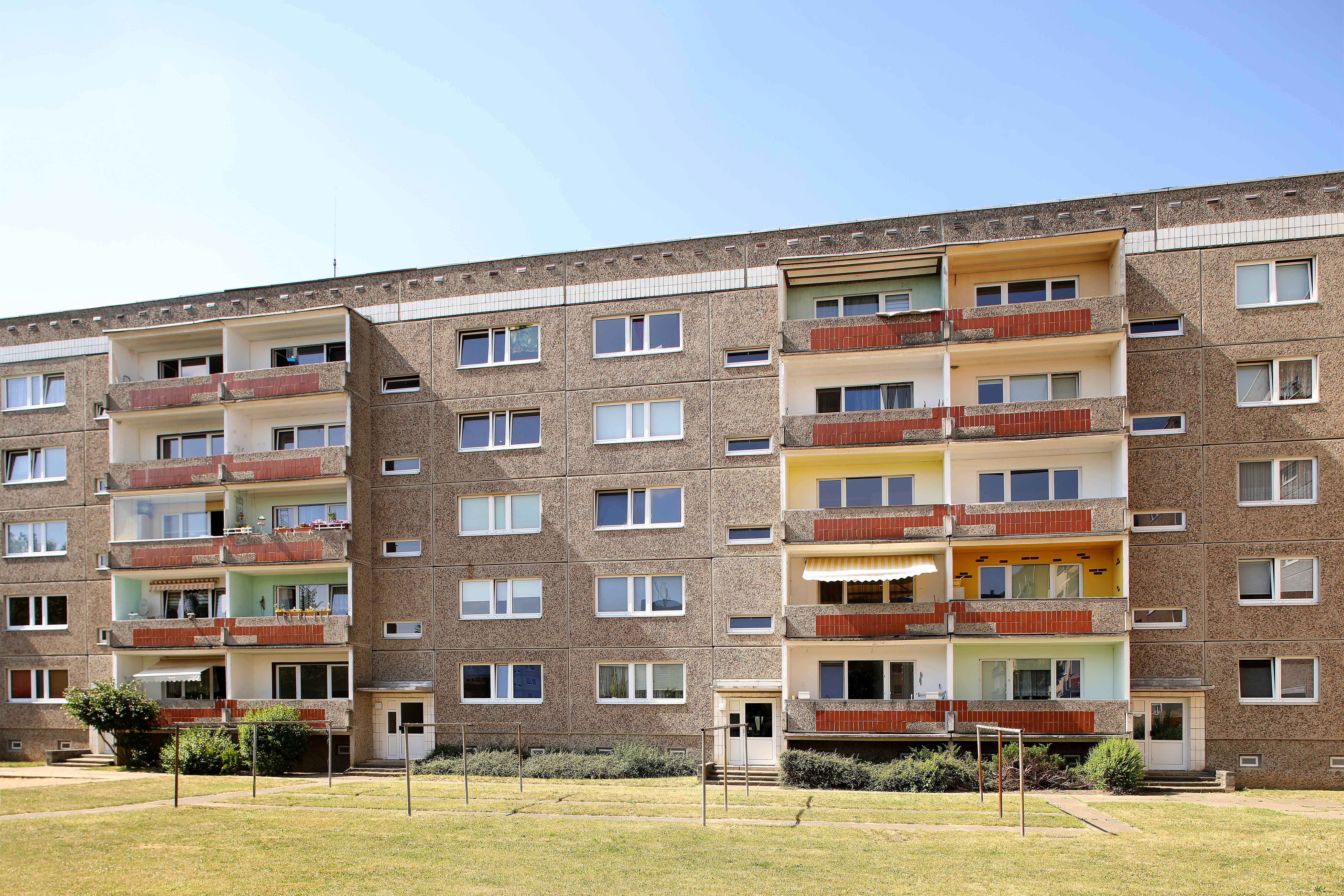 4 Raum Wohnung in Neubrandenburg, Erich-Zastrow-Str.