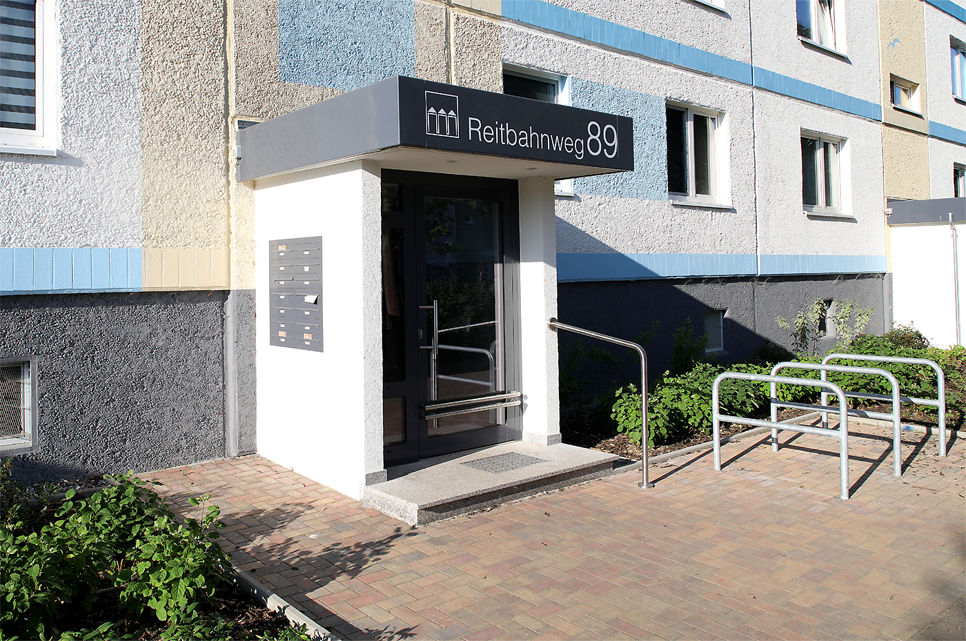 3 Raum Wohnung in Neubrandenburg, Reitbahnweg
