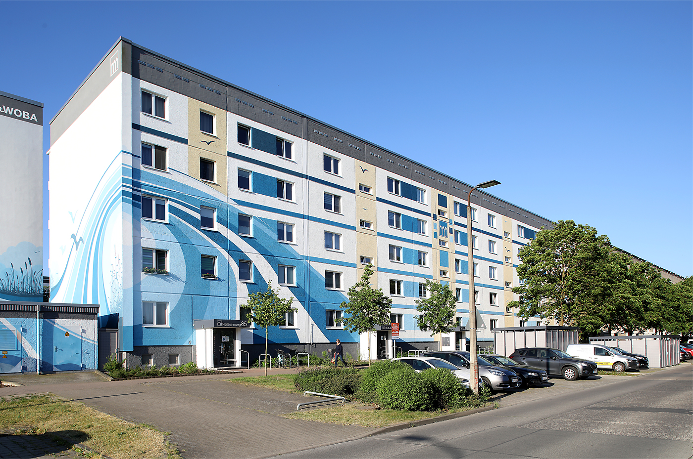 3 Raum Wohnung in Neubrandenburg, Reitbahnweg