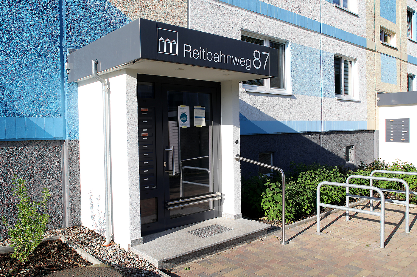3 Raum Wohnung in Neubrandenburg, Reitbahnweg