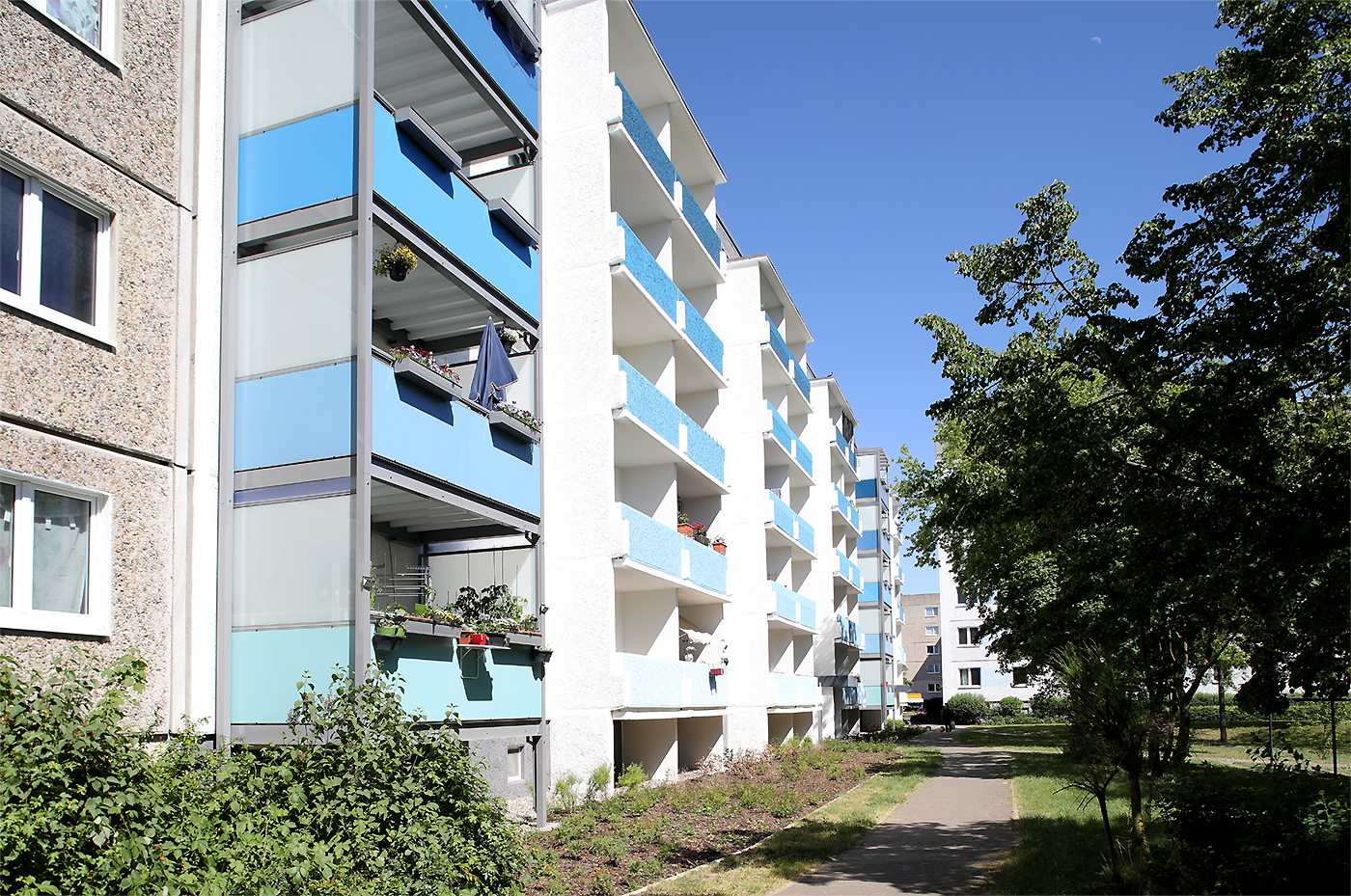 3 Raum Wohnung in Neubrandenburg, Reitbahnweg