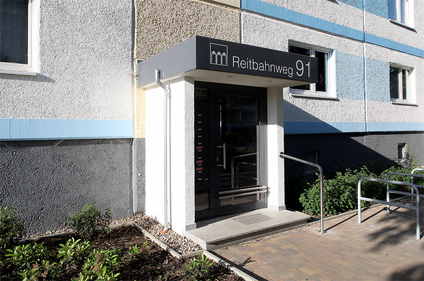 3 Raum Wohnung in Neubrandenburg, Reitbahnweg