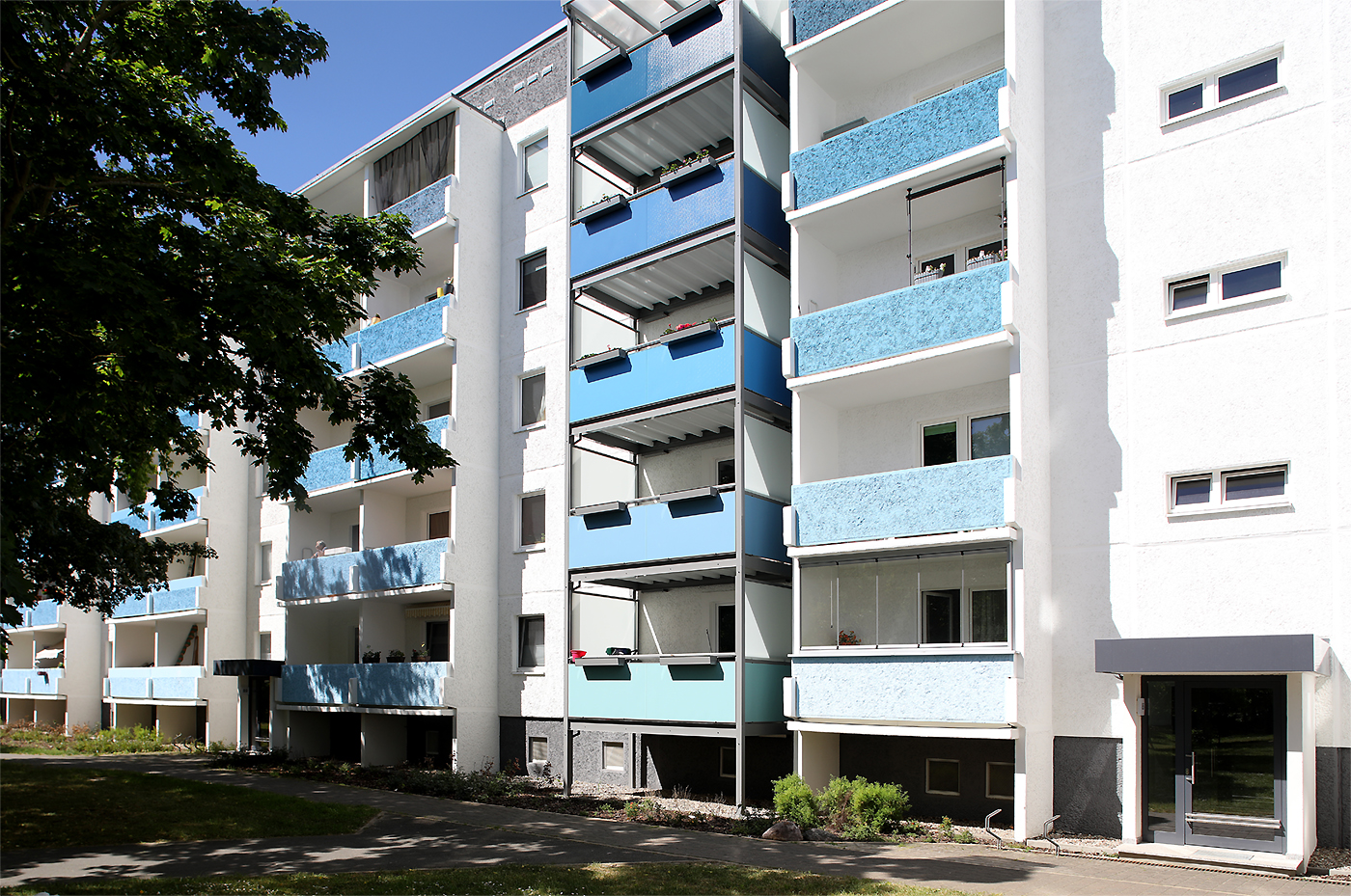 3 Raum Wohnung in Neubrandenburg, Reitbahnweg
