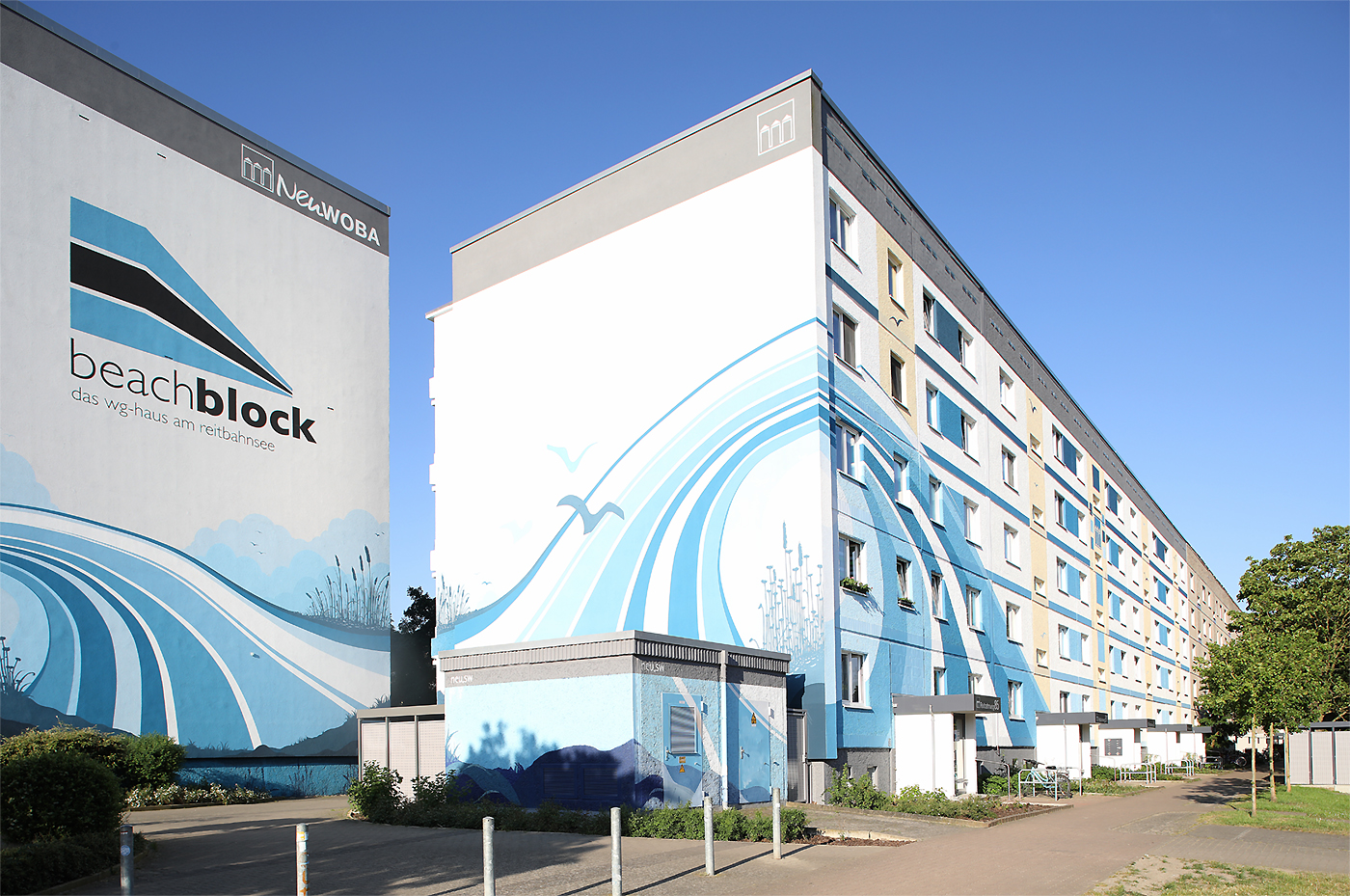 3 Raum Wohnung in Neubrandenburg, Reitbahnweg
