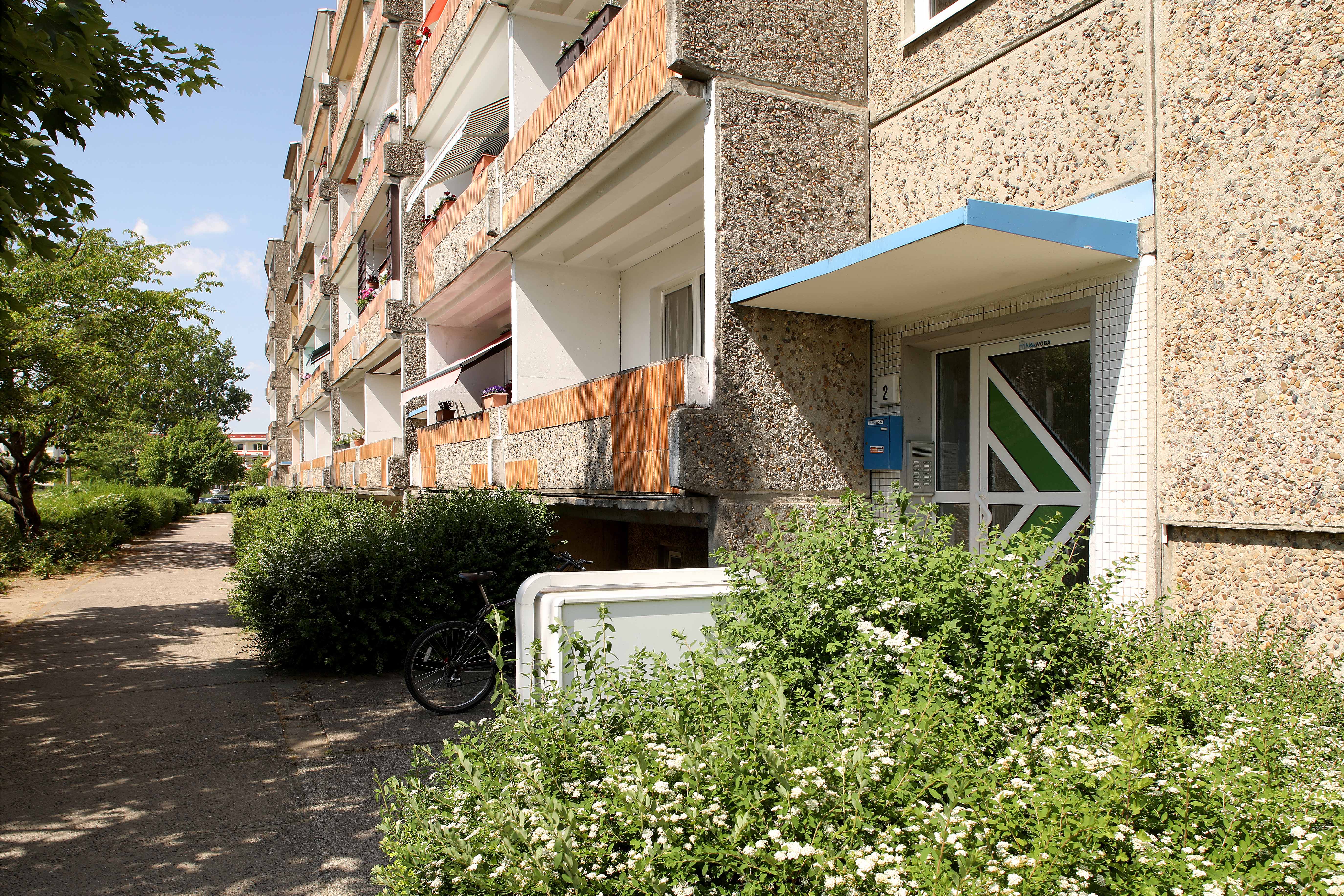 3 Raum Wohnung in Neubrandenburg, Unkel-Bräsig-Str.