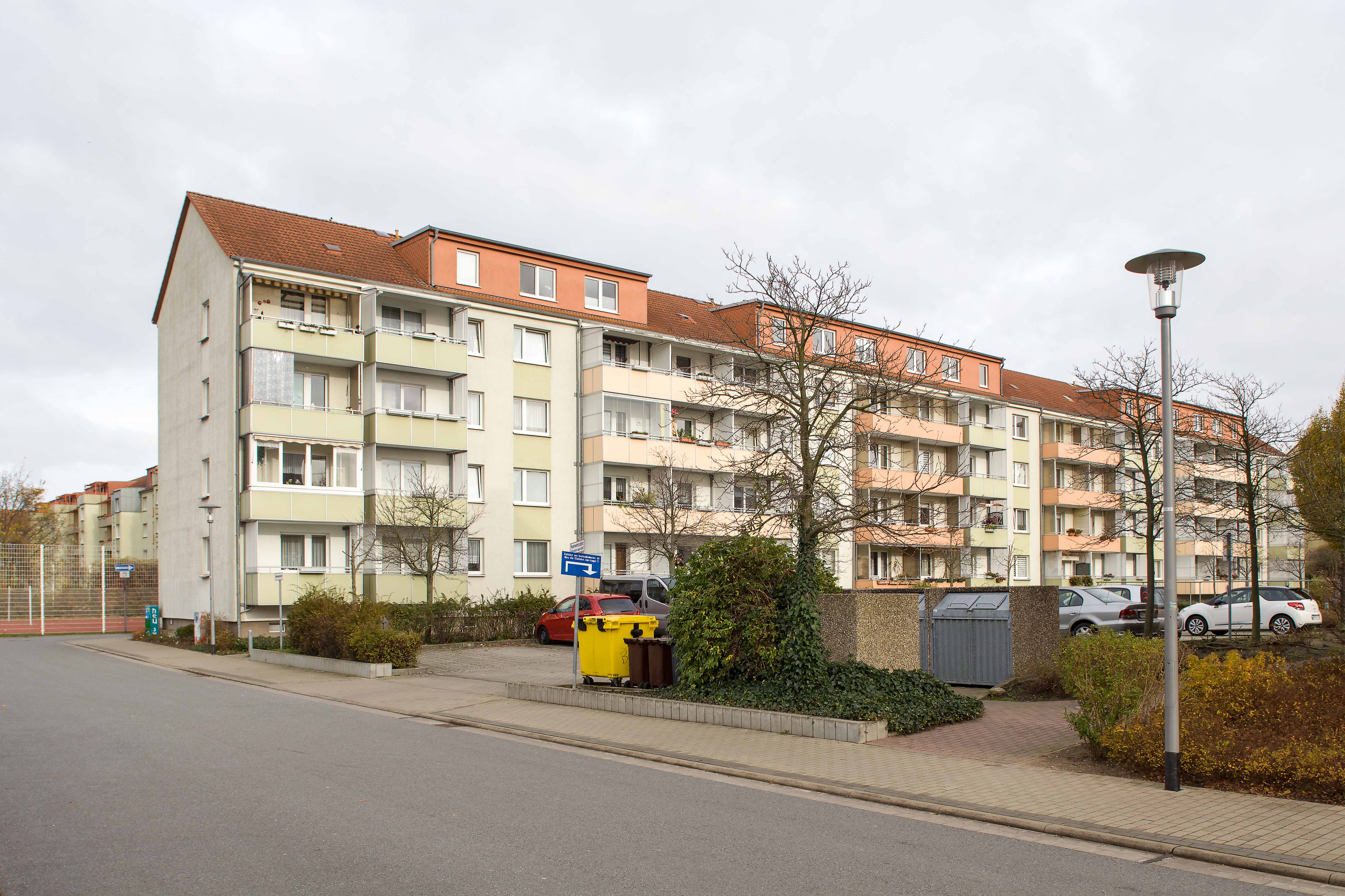3 Raum Wohnung in Neubrandenburg, Am Anger