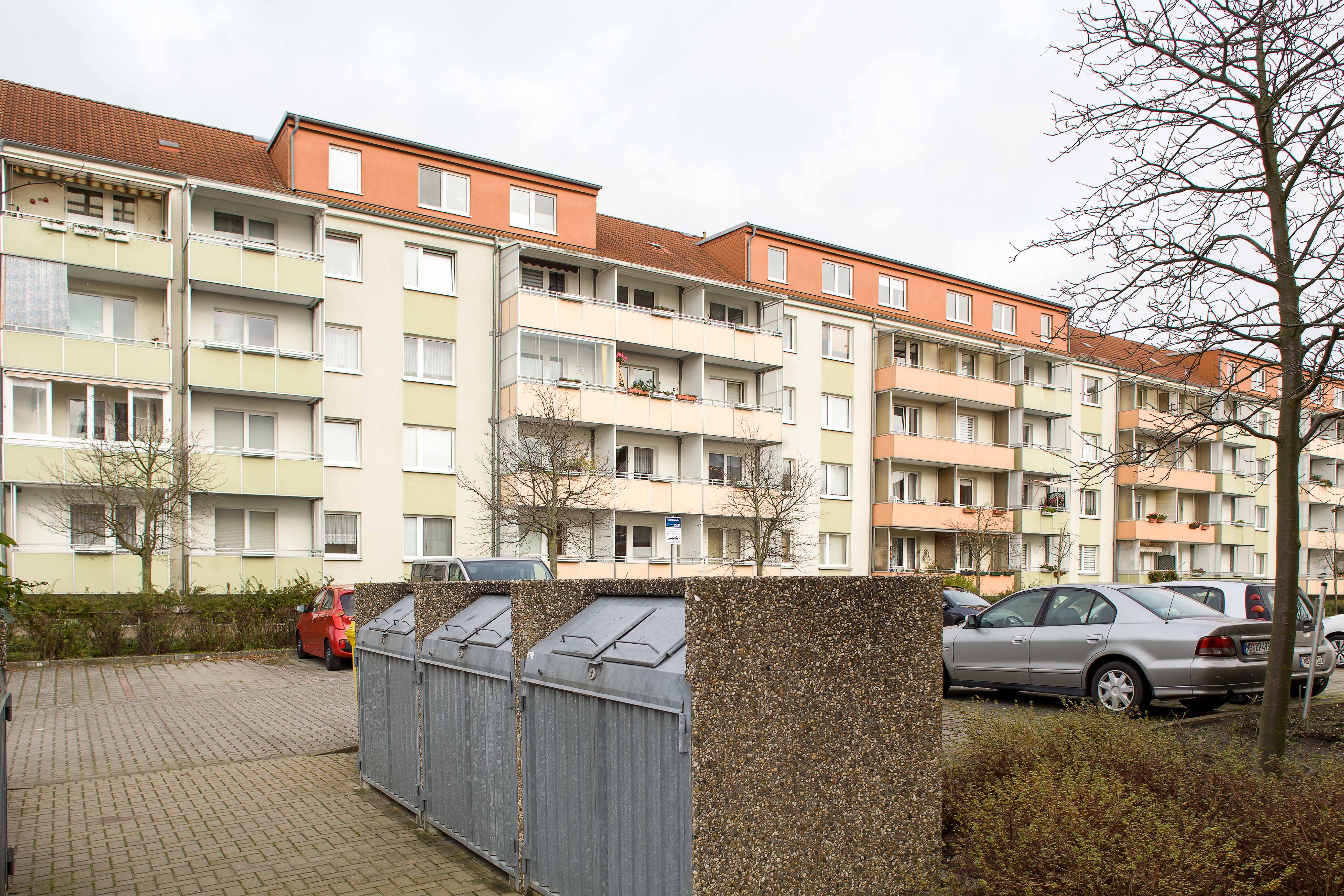 3 Raum Wohnung in Neubrandenburg, Am Anger