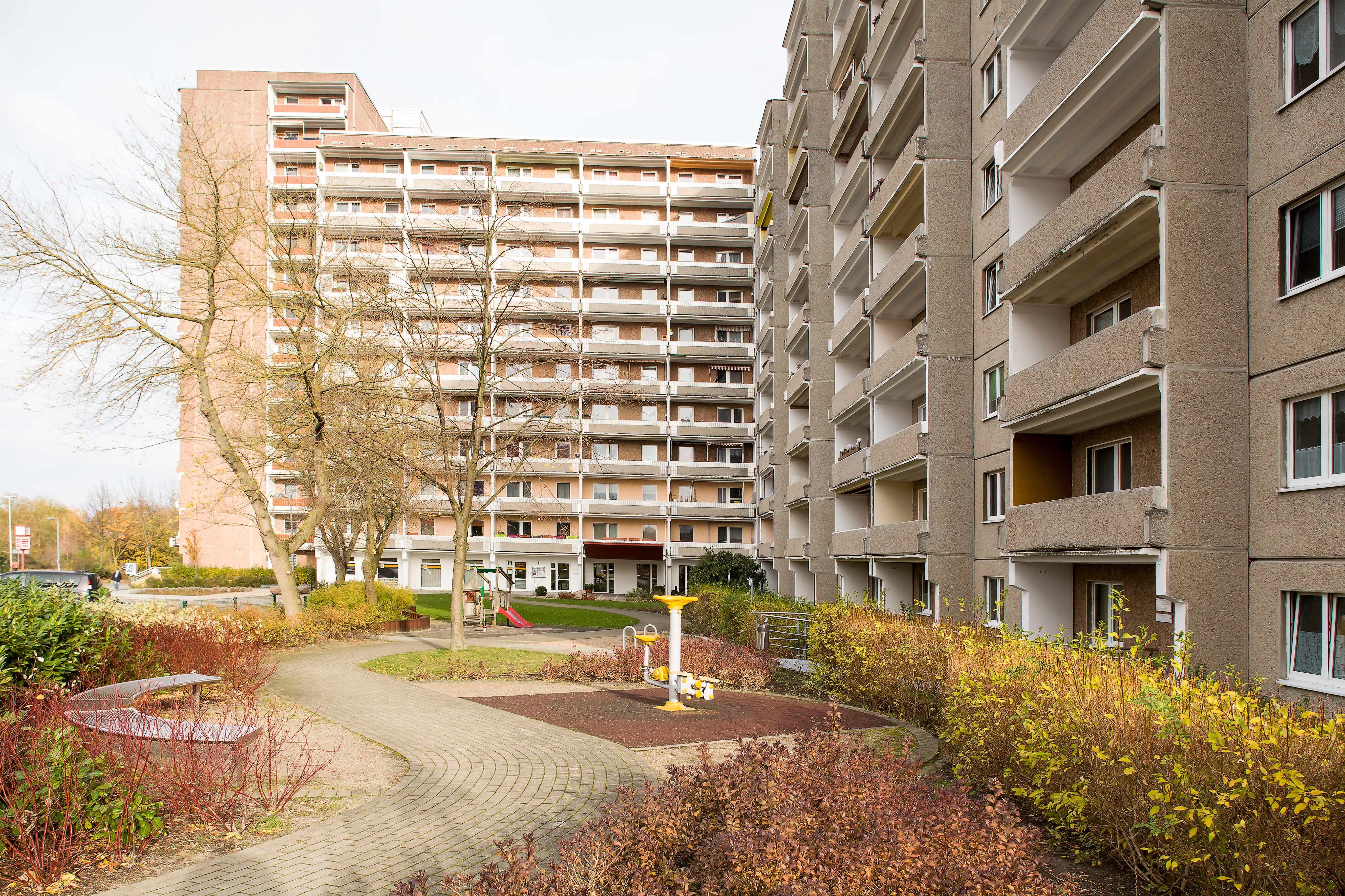 3 Raum Wohnung in Neubrandenburg, Neustrelitzer Str.