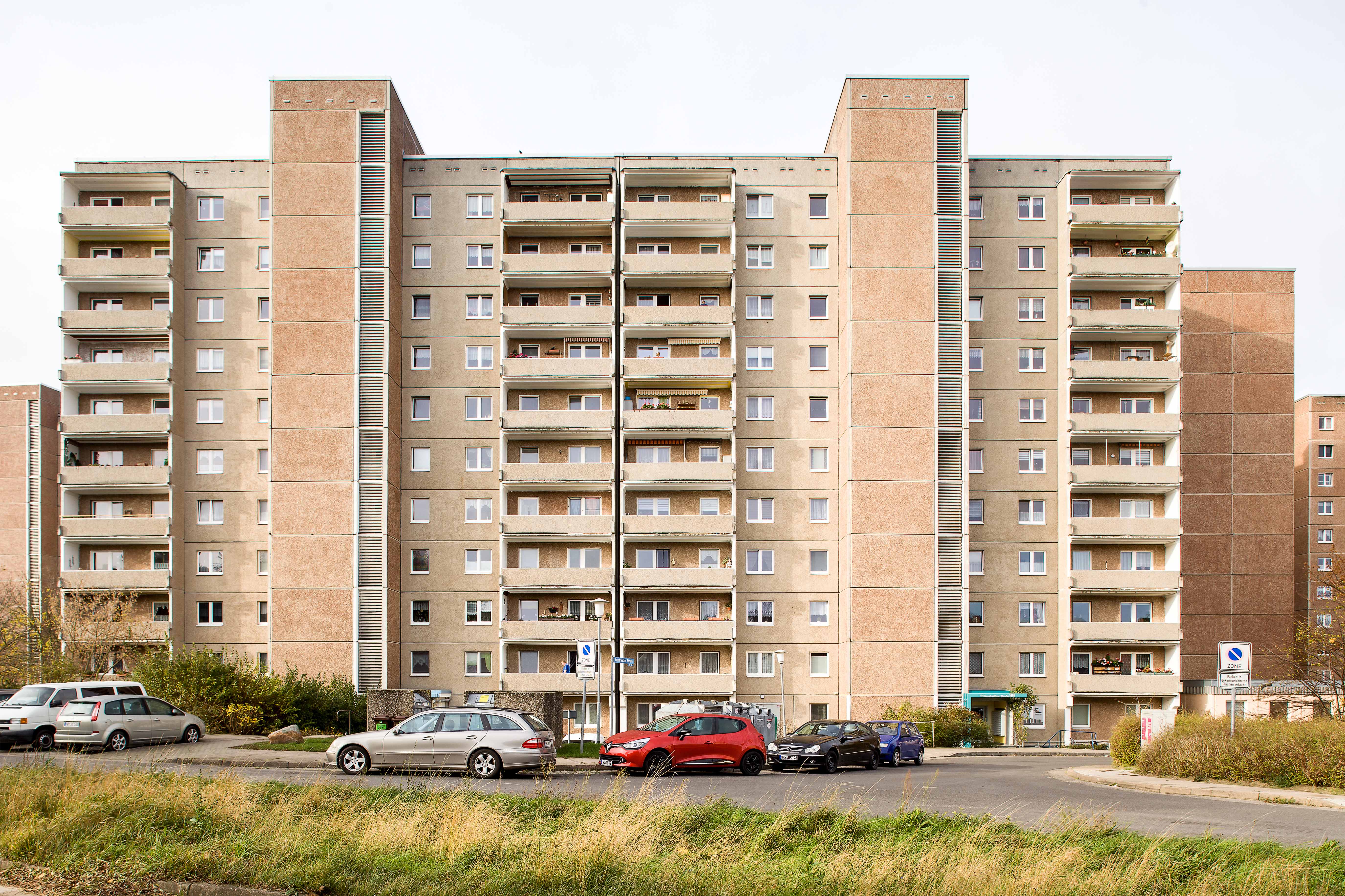 3 Raum Wohnung in Neubrandenburg, Neustrelitzer Str.