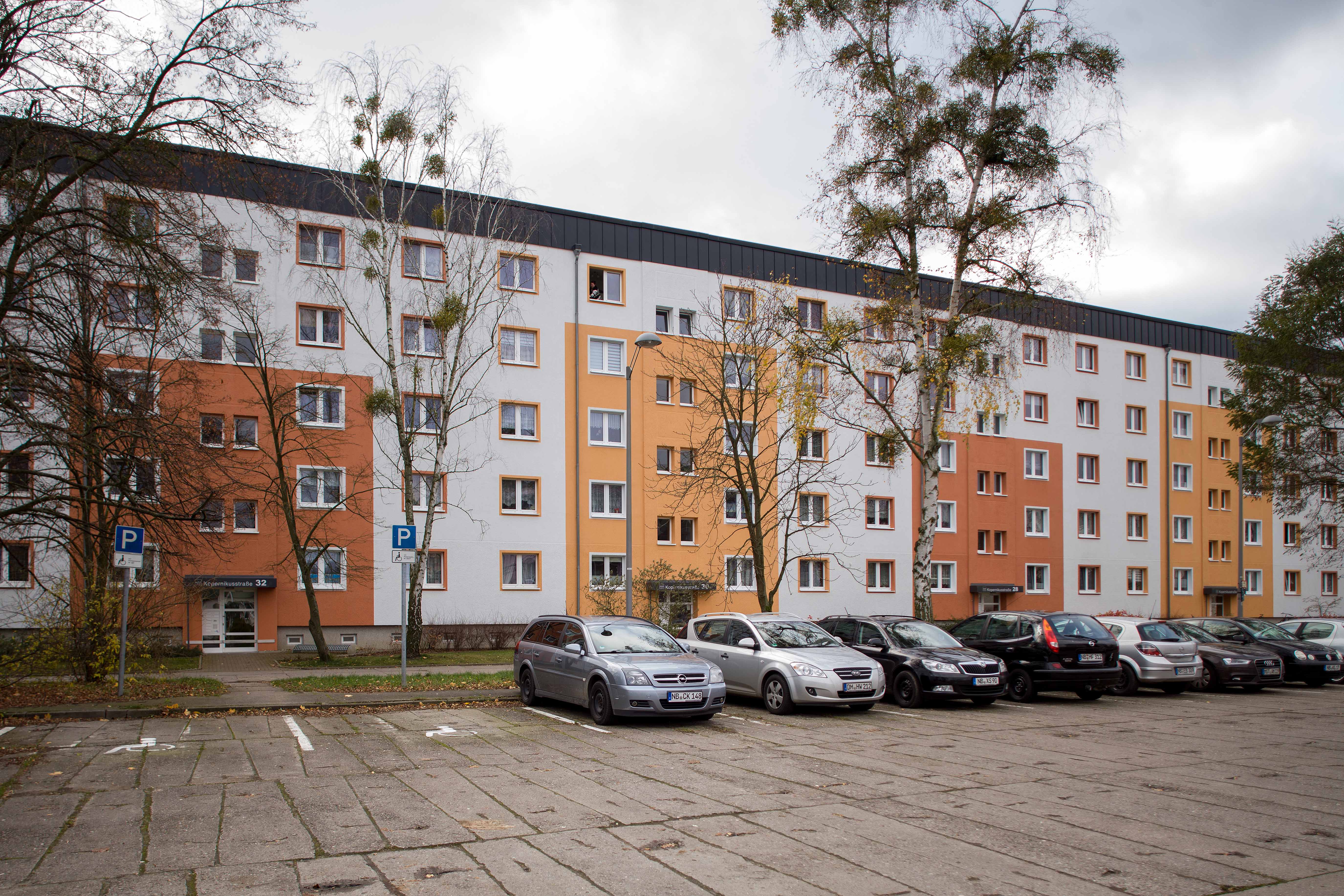3 Raum Wohnung in Neubrandenburg, Kopernikusstr.