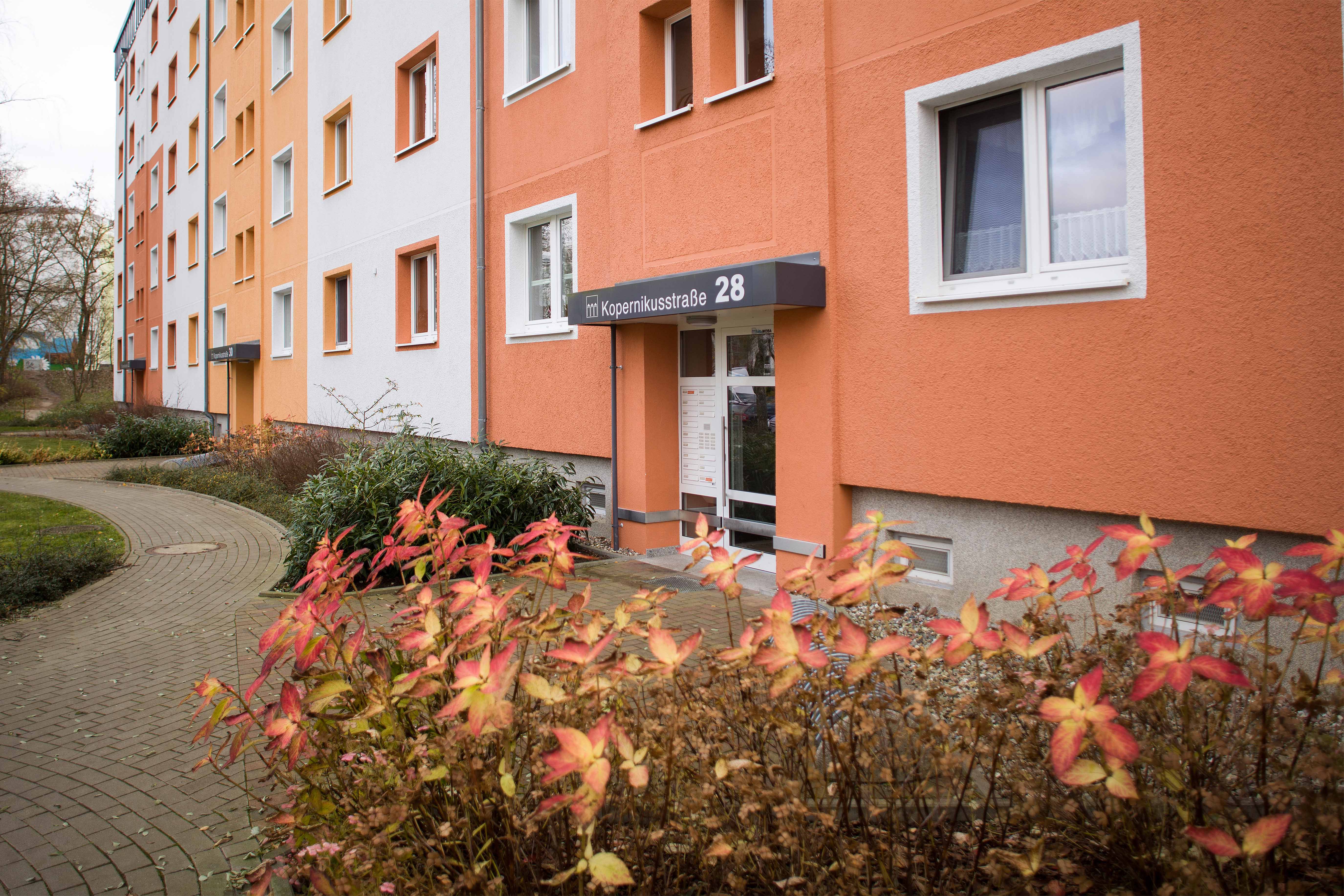 3 Raum Wohnung in Neubrandenburg, Kopernikusstr.