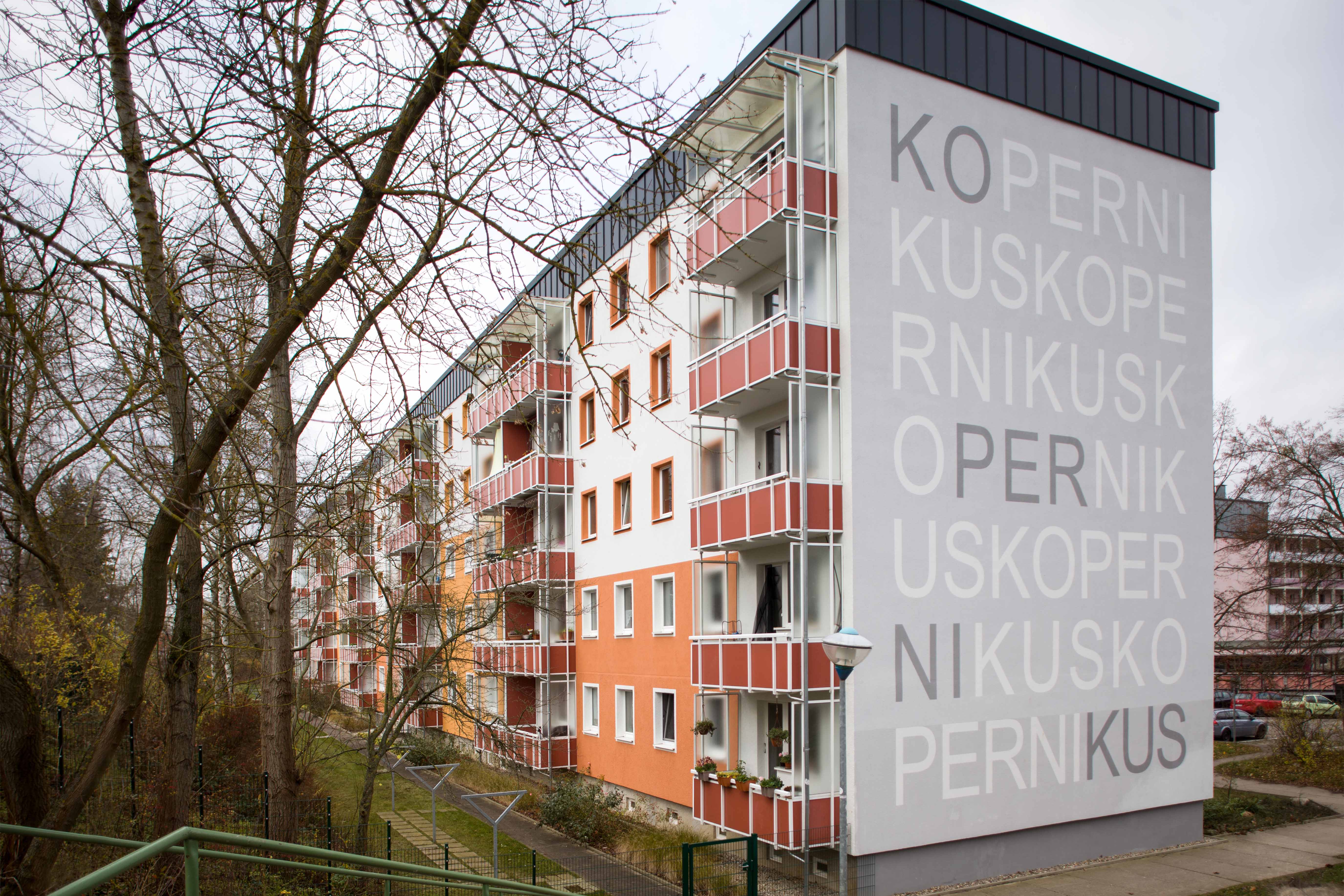 3 Raum Wohnung in Neubrandenburg, Kopernikusstr.