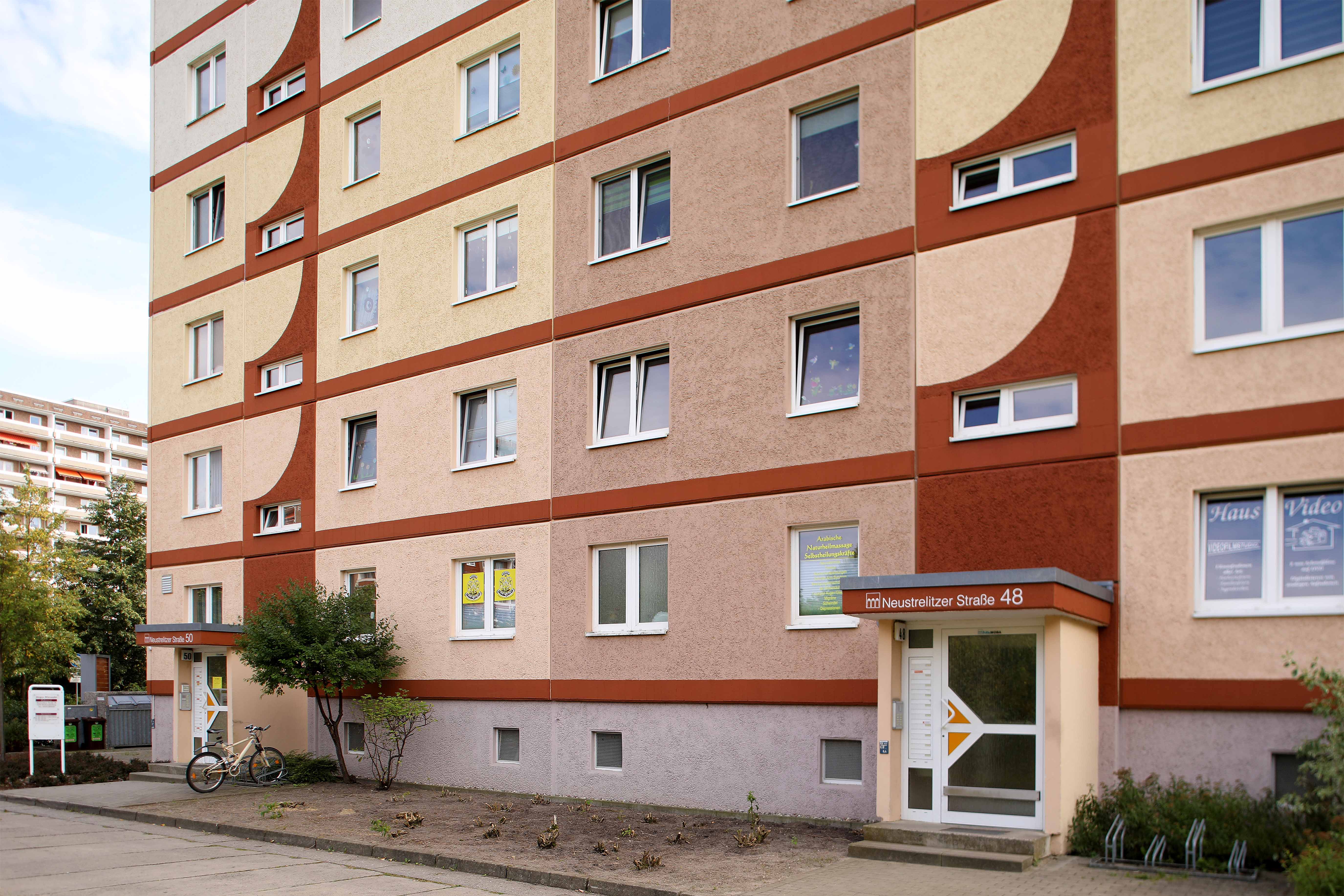 1 Raum Wohnung in Neubrandenburg, Neustrelitzer Str.