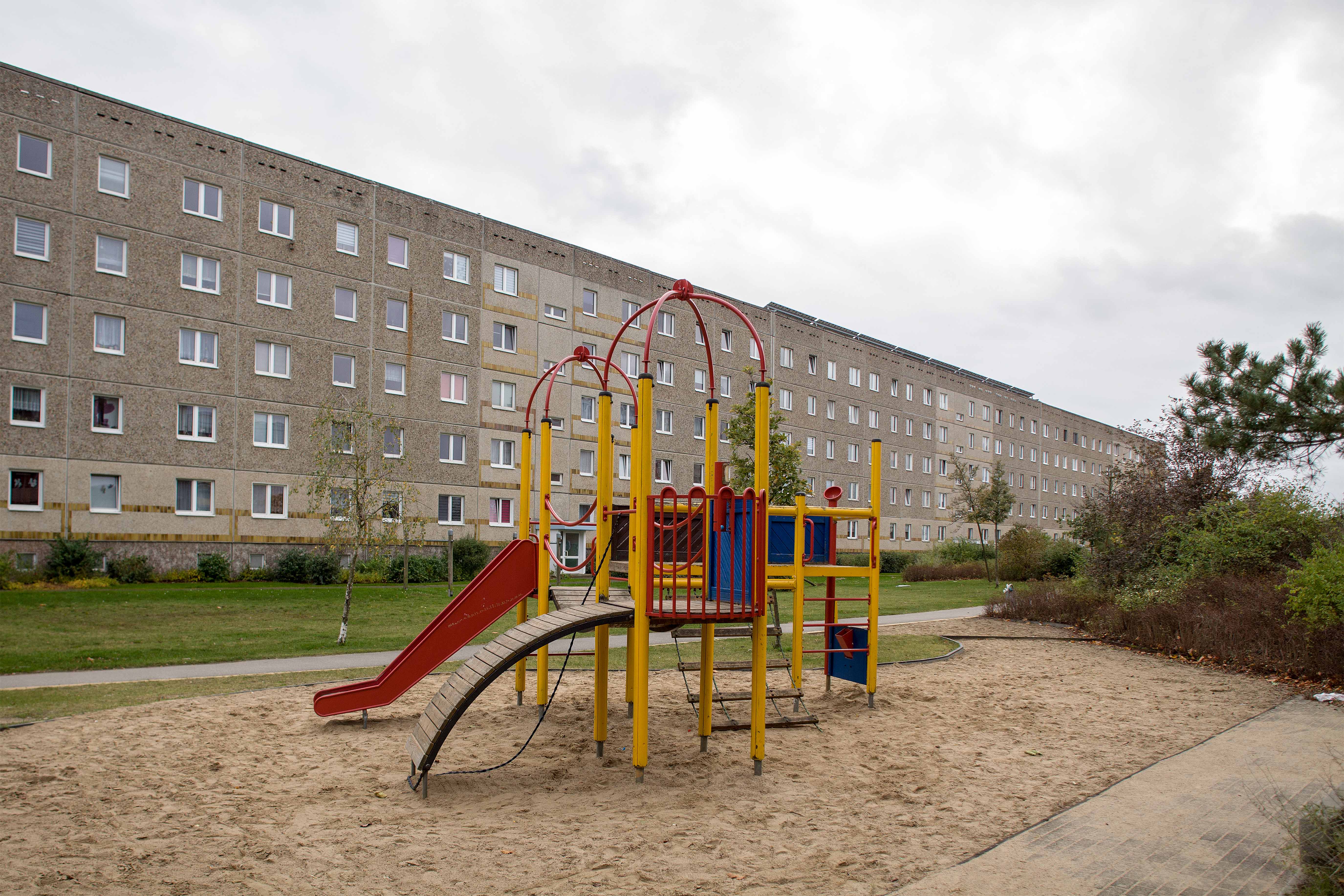 3 Raum Wohnung in Neubrandenburg, Ponyweg