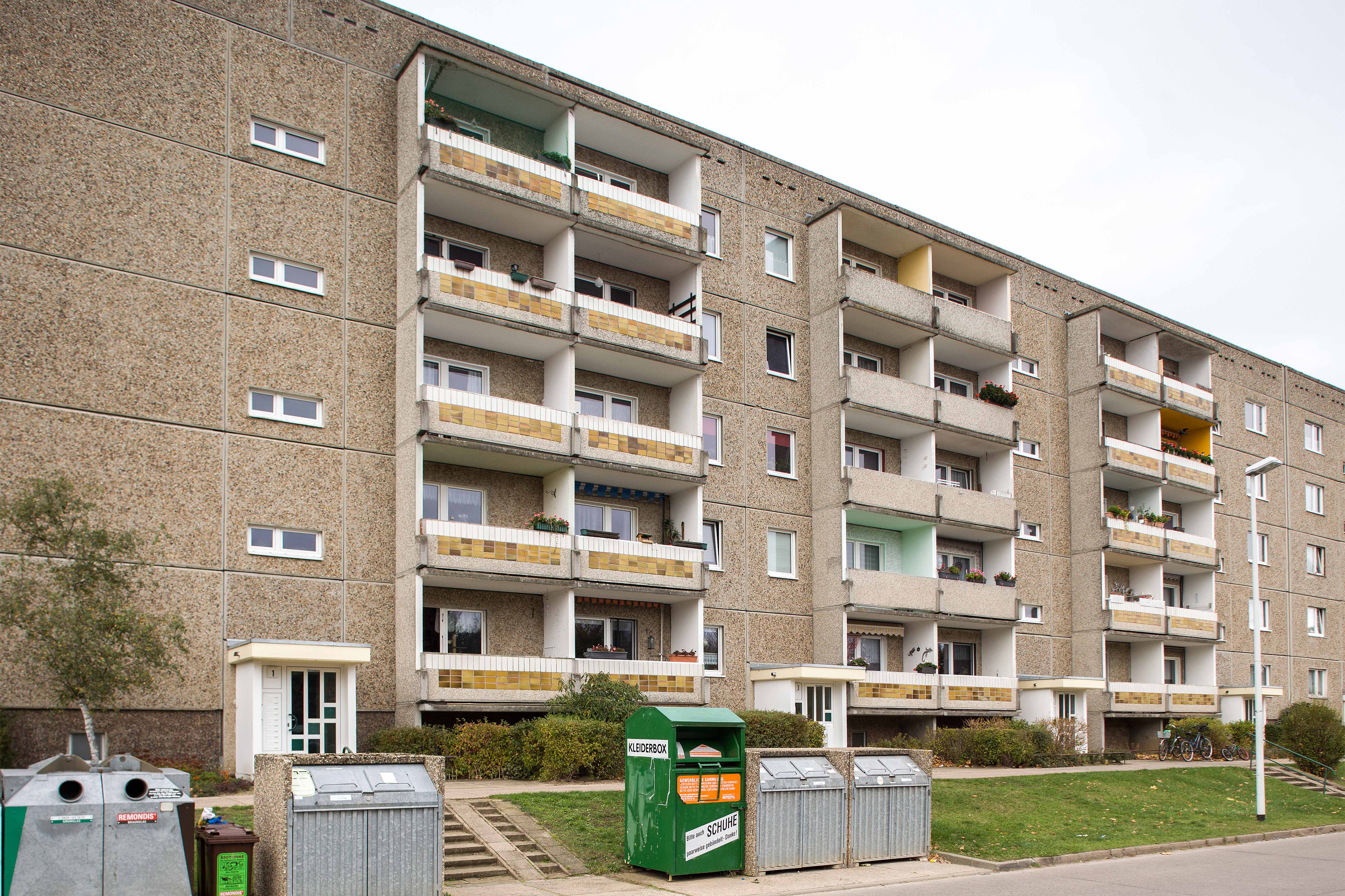 3 Raum Wohnung in Neubrandenburg, Ponyweg