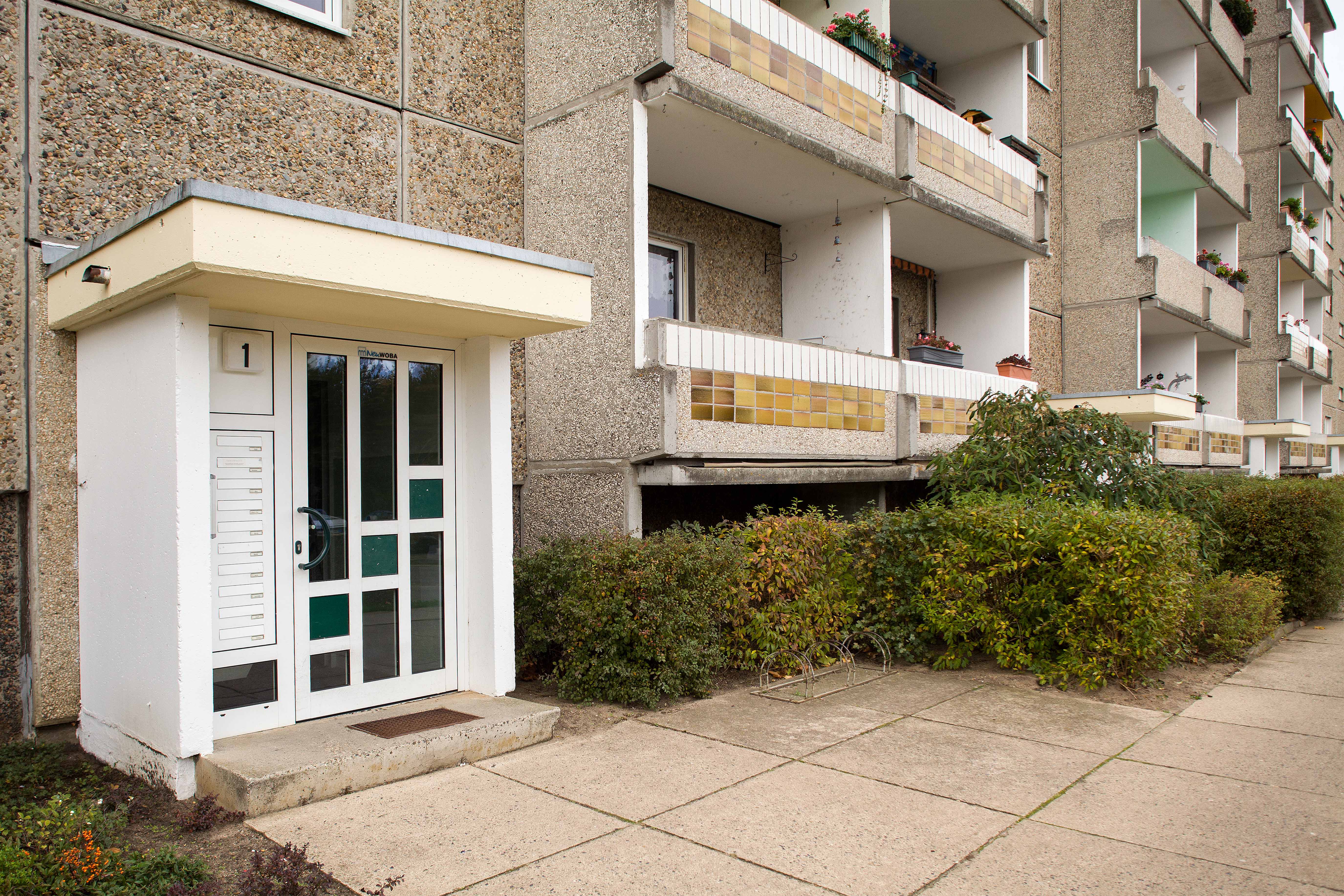 3 Raum Wohnung in Neubrandenburg, Ponyweg