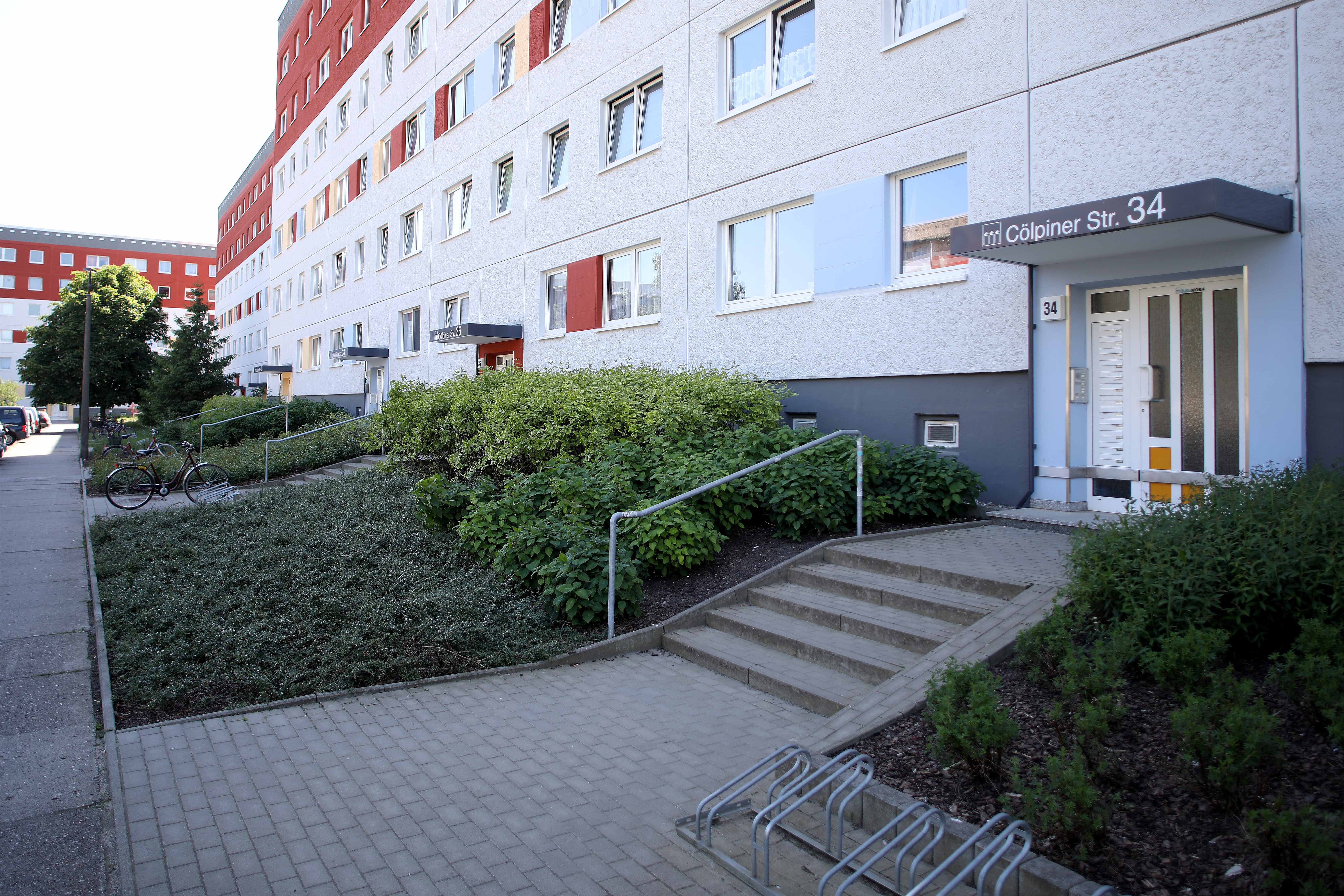 4 Raum Wohnung in Neubrandenburg, Cölpiner Str.