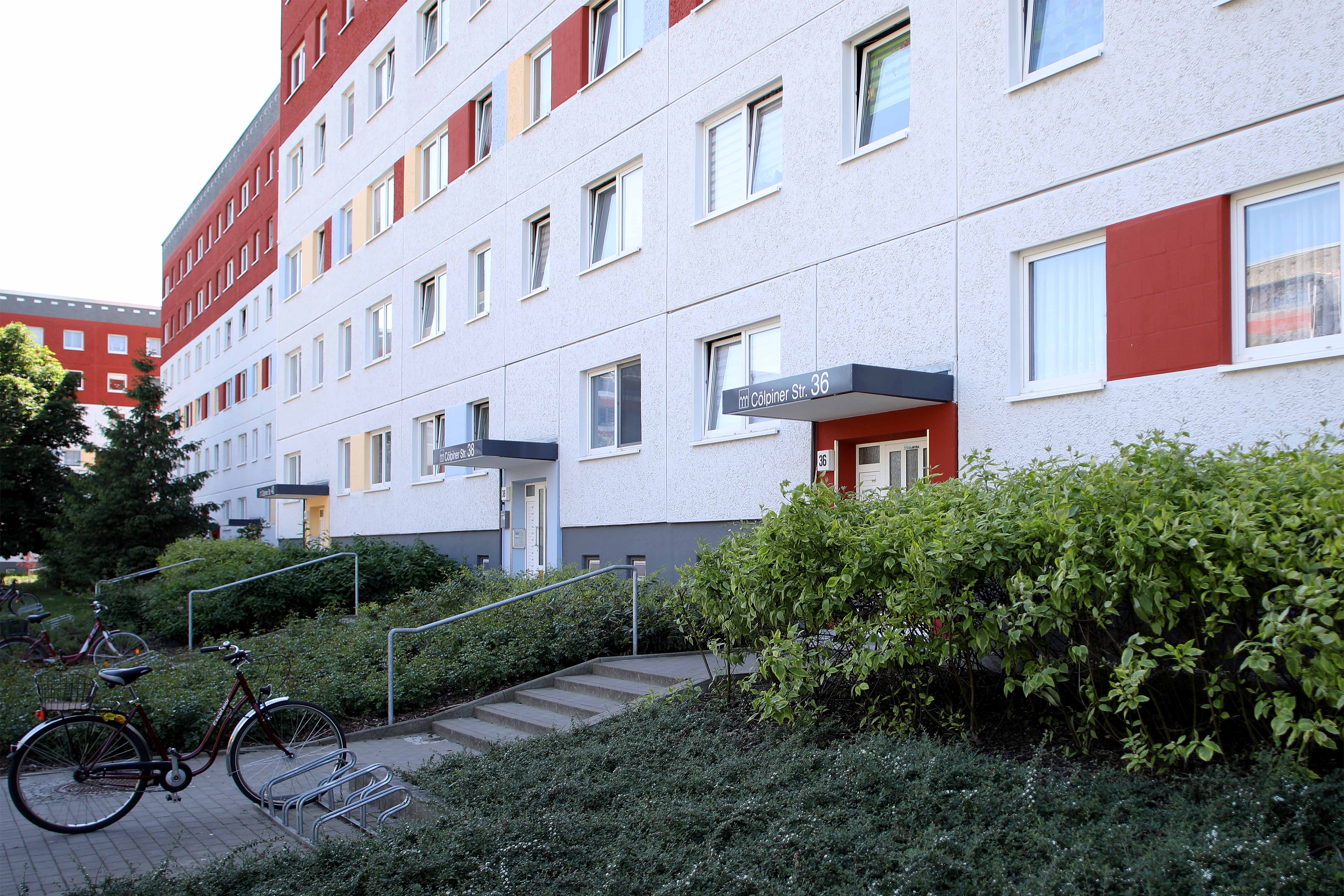 4 Raum Wohnung in Neubrandenburg, Cölpiner Str.