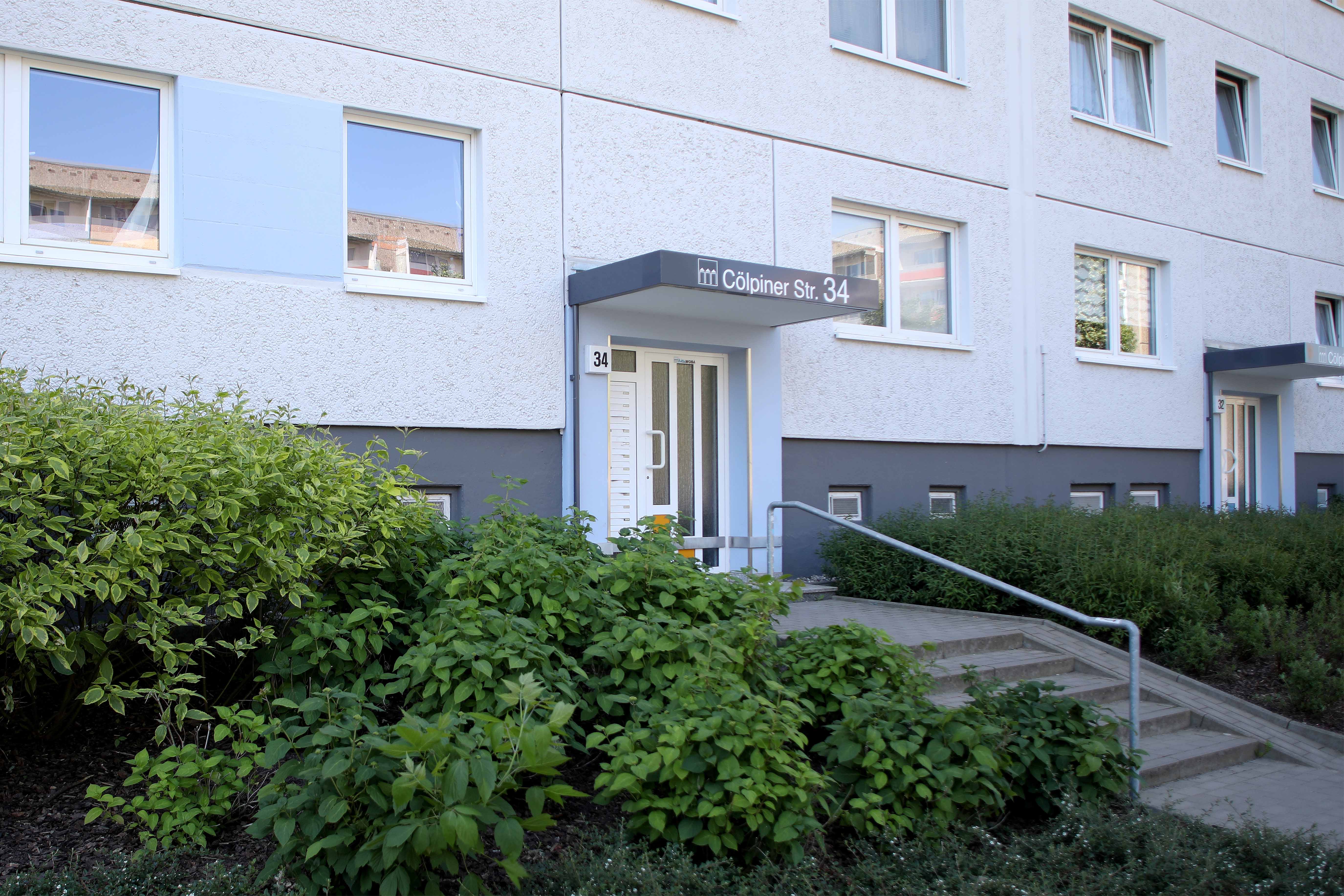 4 Raum Wohnung in Neubrandenburg, Cölpiner Str.