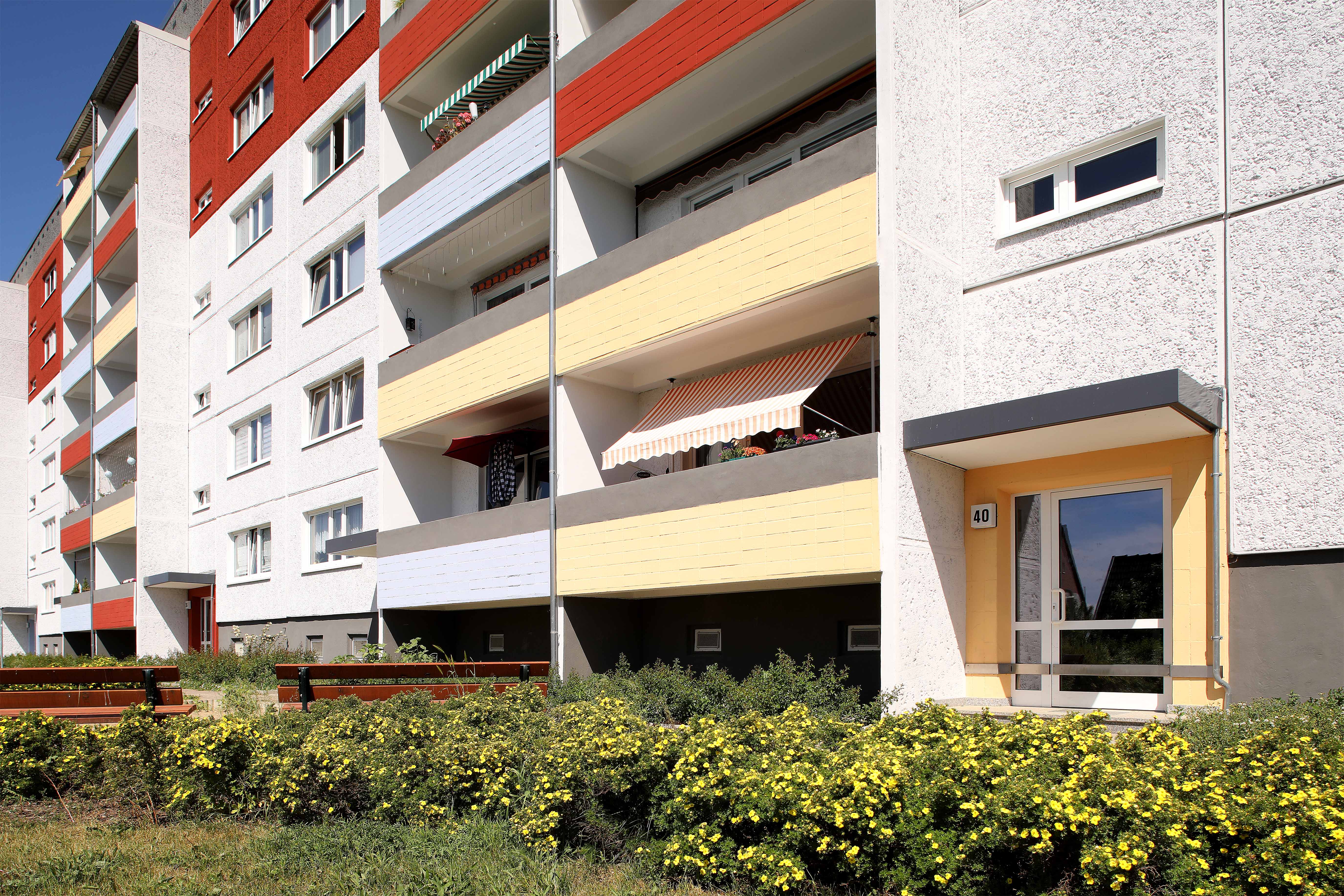 4 Raum Wohnung in Neubrandenburg, Cölpiner Str.