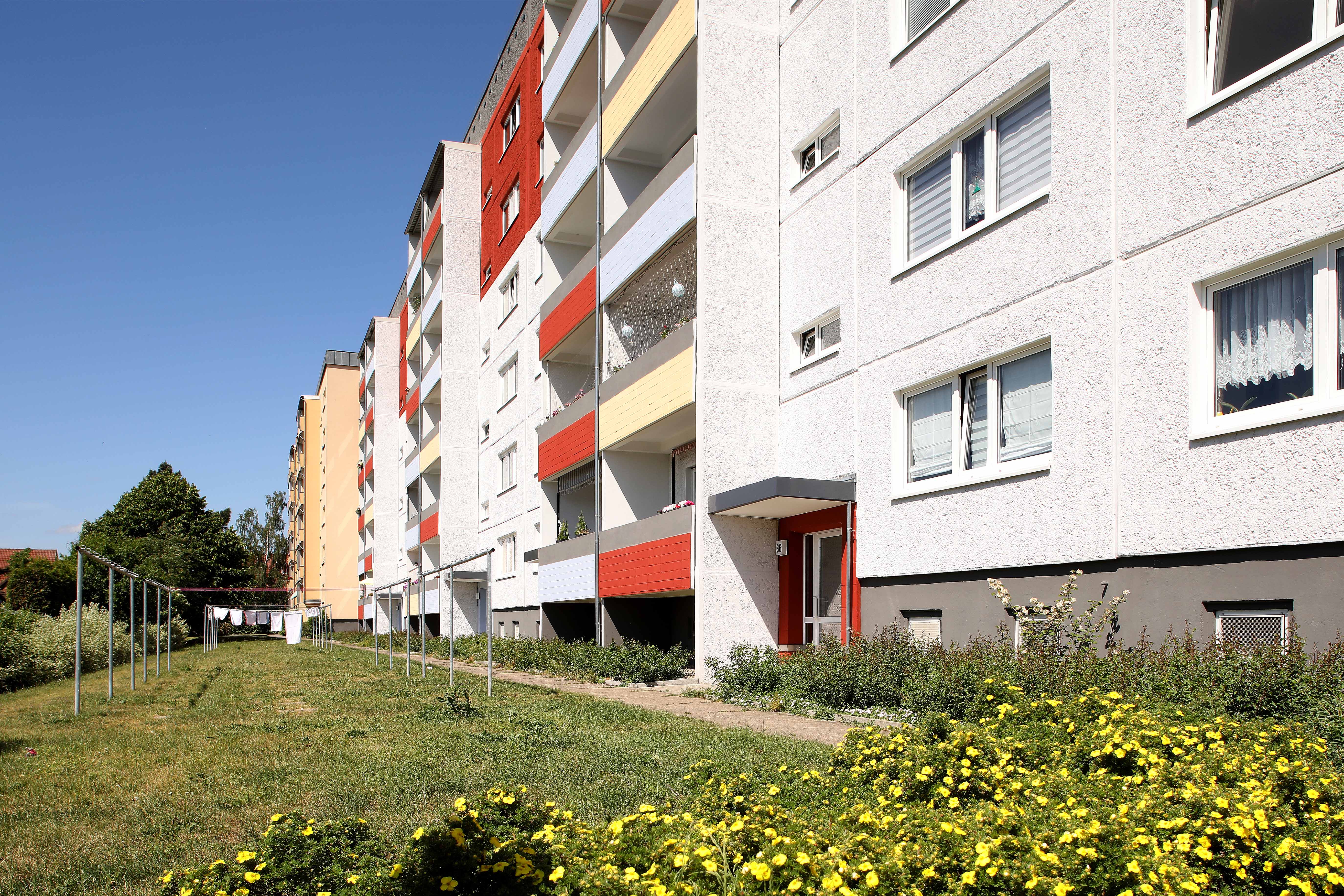 4 Raum Wohnung in Neubrandenburg, Cölpiner Str.