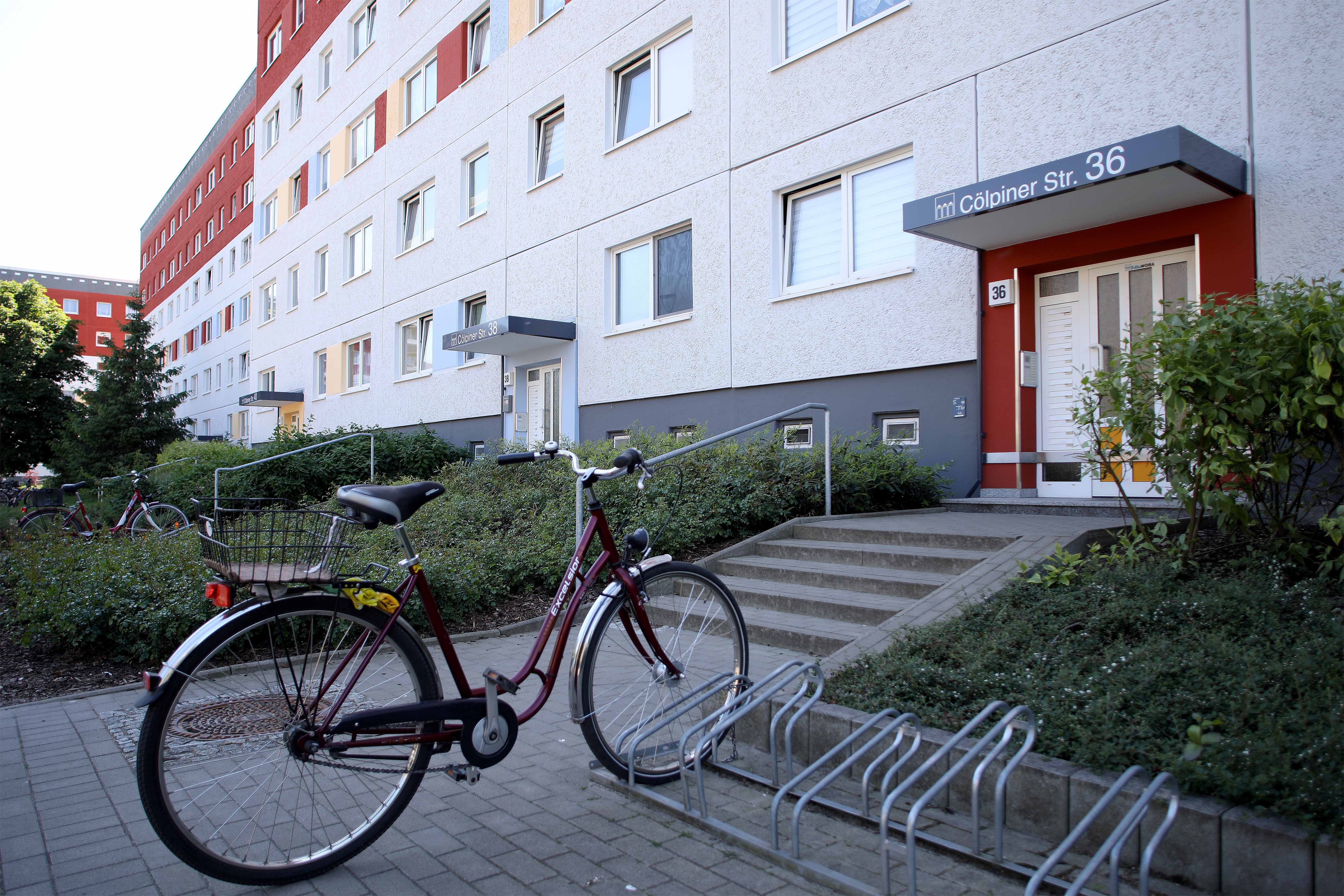 4 Raum Wohnung in Neubrandenburg, Cölpiner Str.
