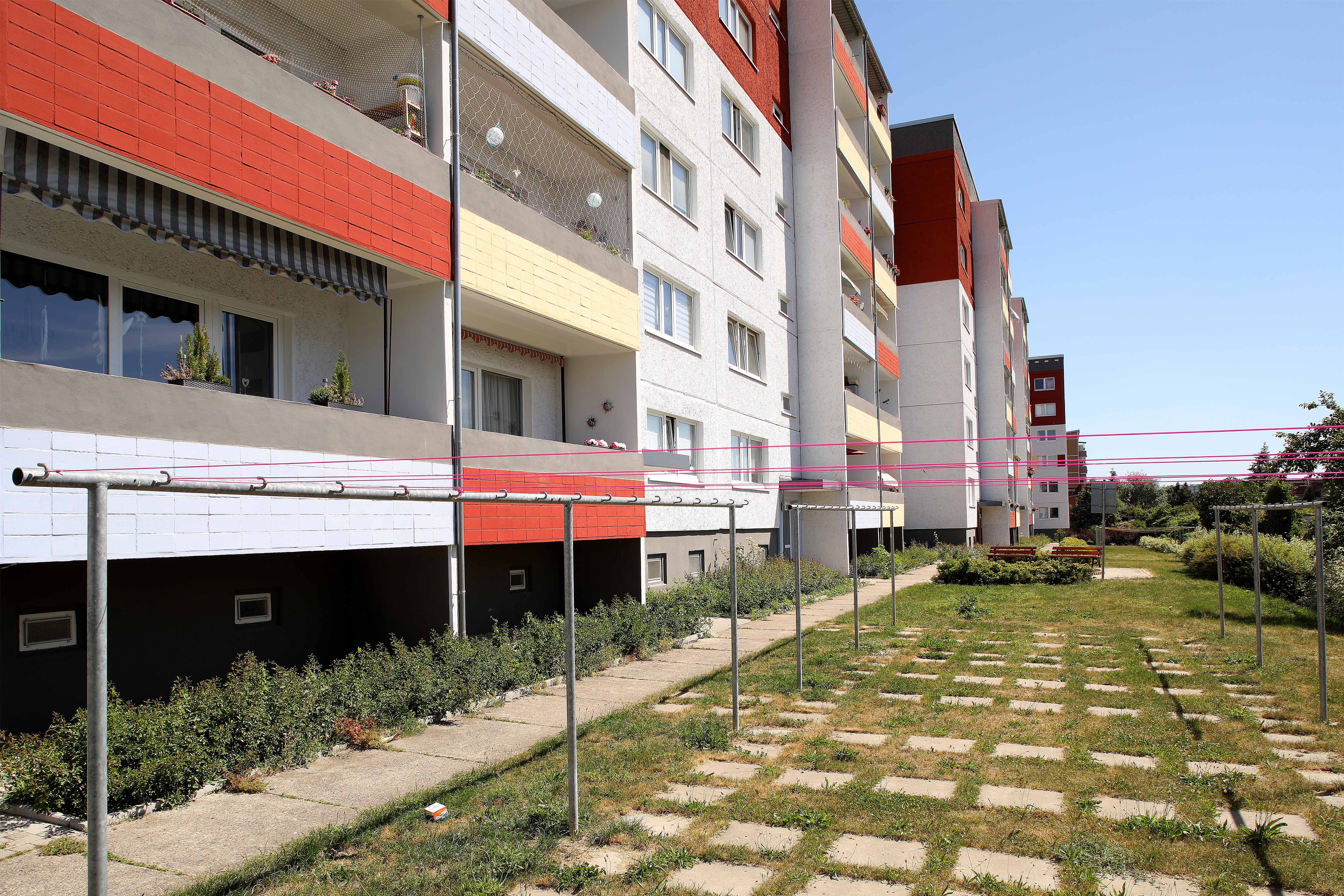 4 Raum Wohnung in Neubrandenburg, Cölpiner Str.