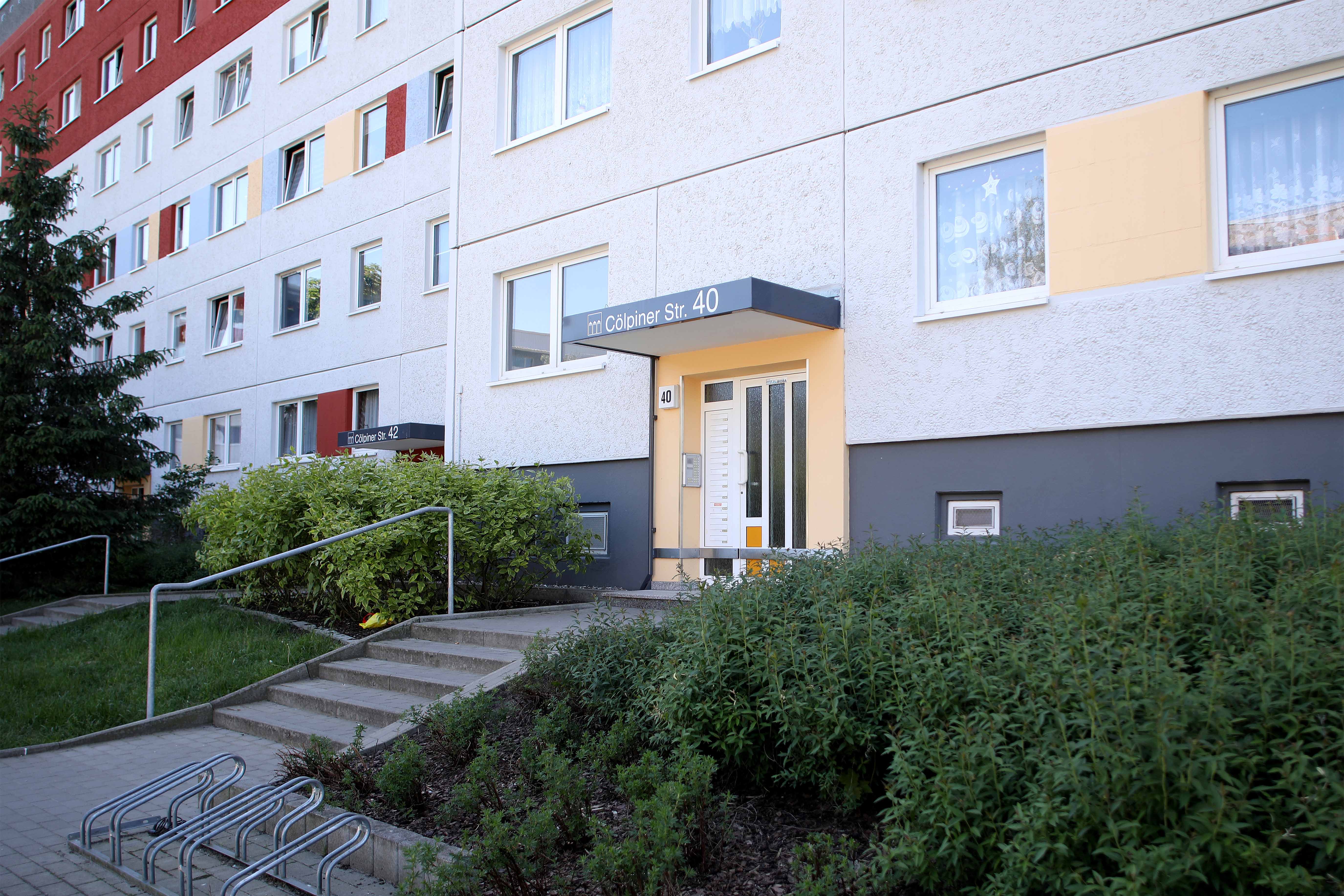 4 Raum Wohnung in Neubrandenburg, Cölpiner Str.