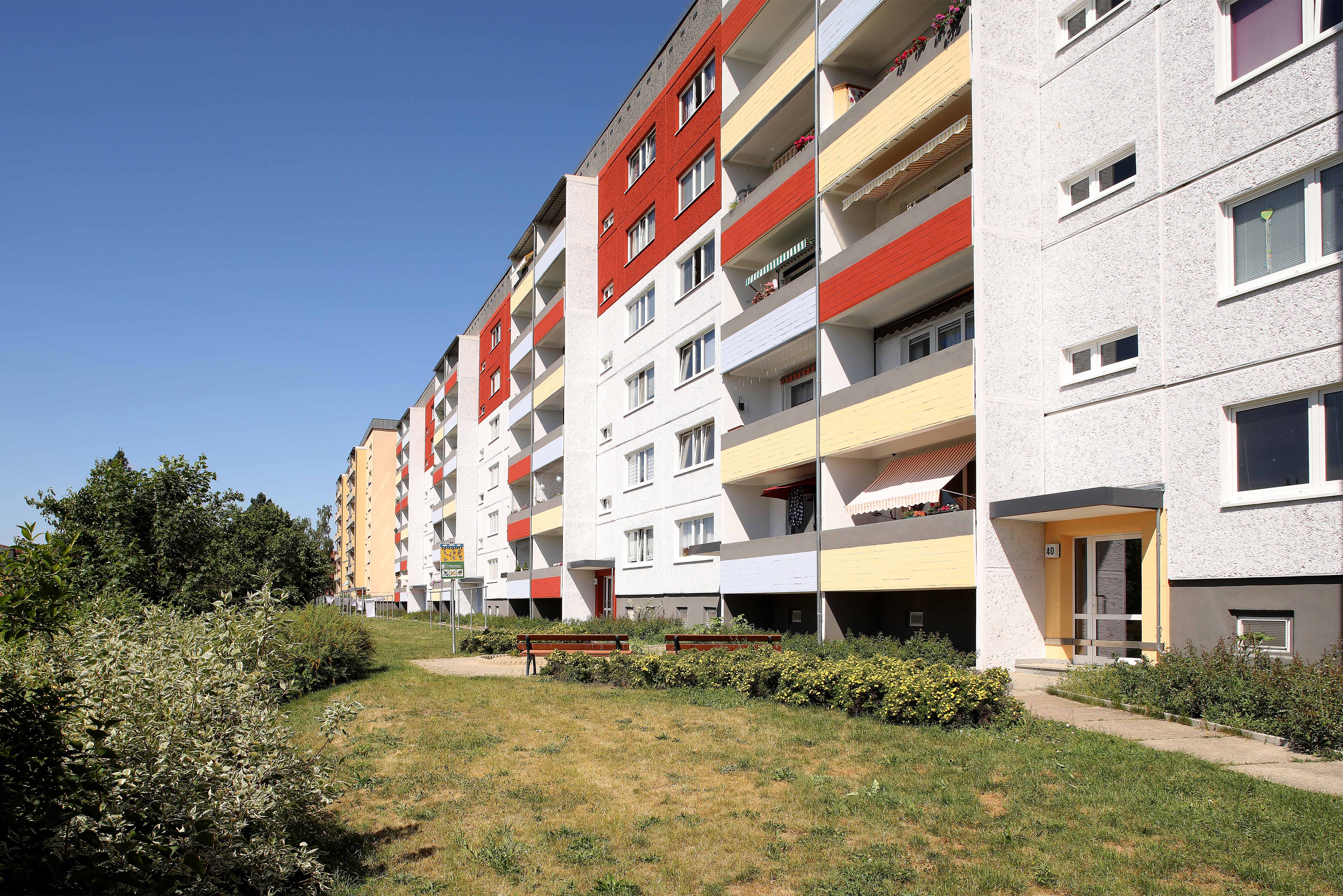 4 Raum Wohnung in Neubrandenburg, Cölpiner Str.