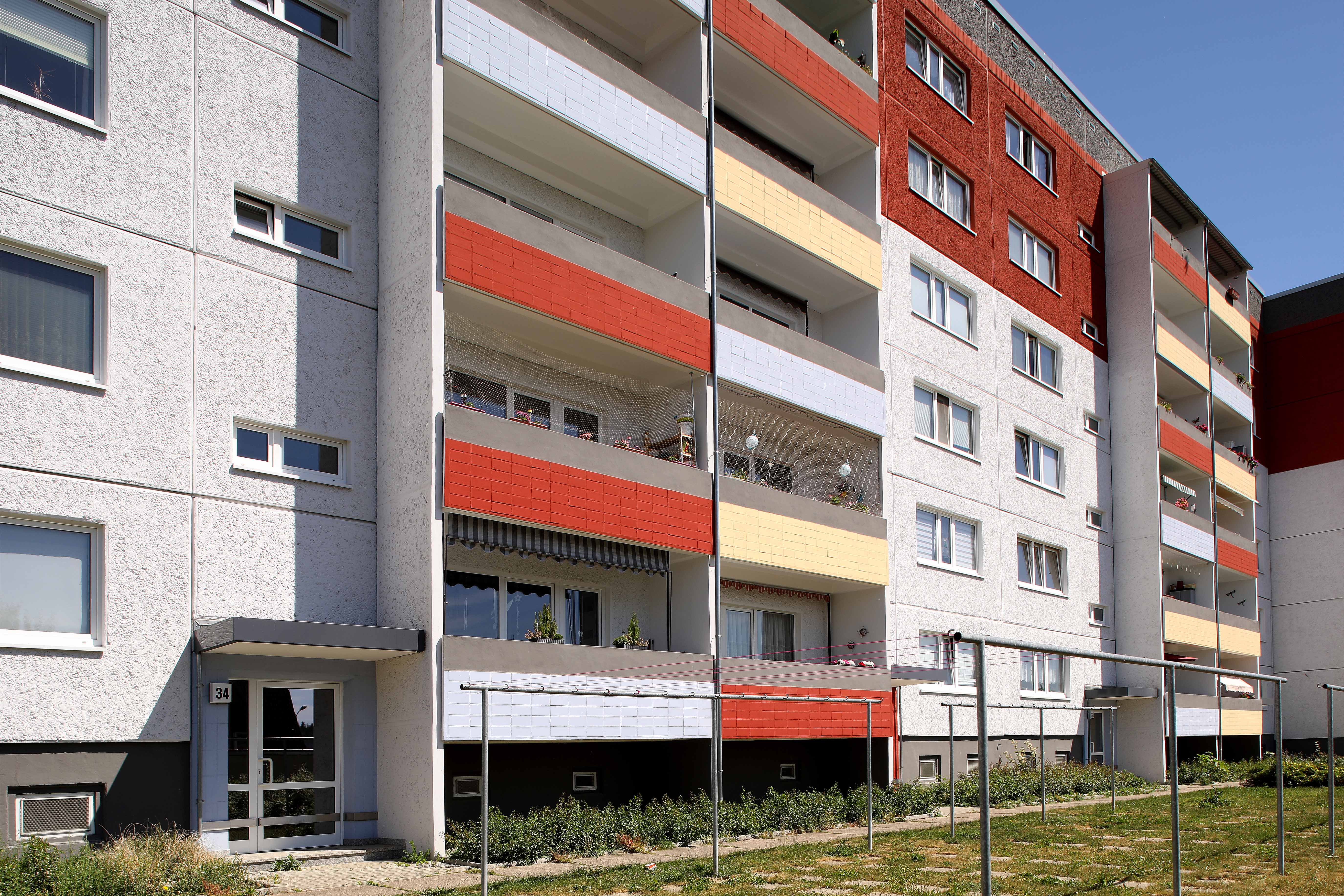 4 Raum Wohnung in Neubrandenburg, Cölpiner Str.