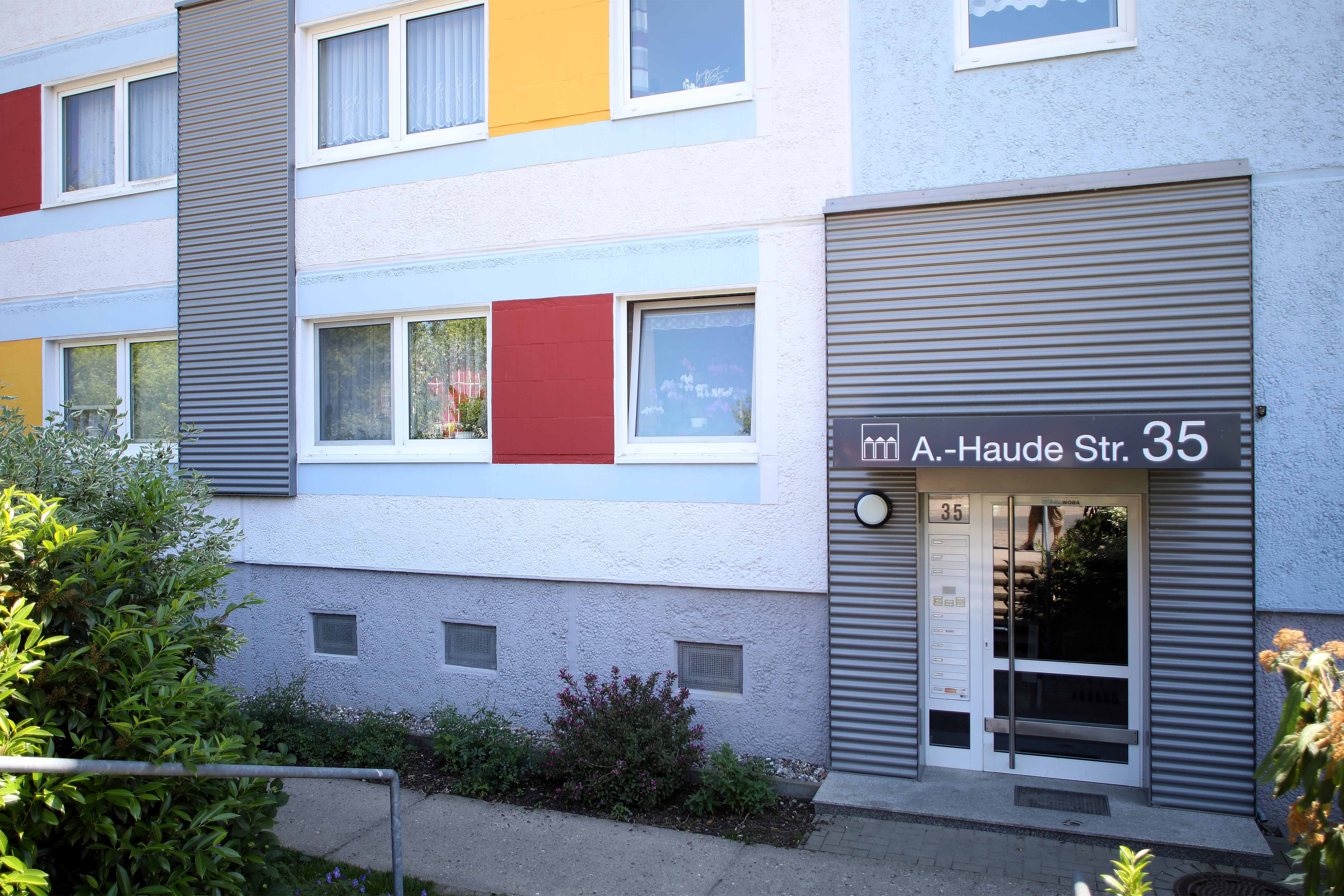 3 Raum Wohnung in Neubrandenburg, Alfred-Haude-Str.