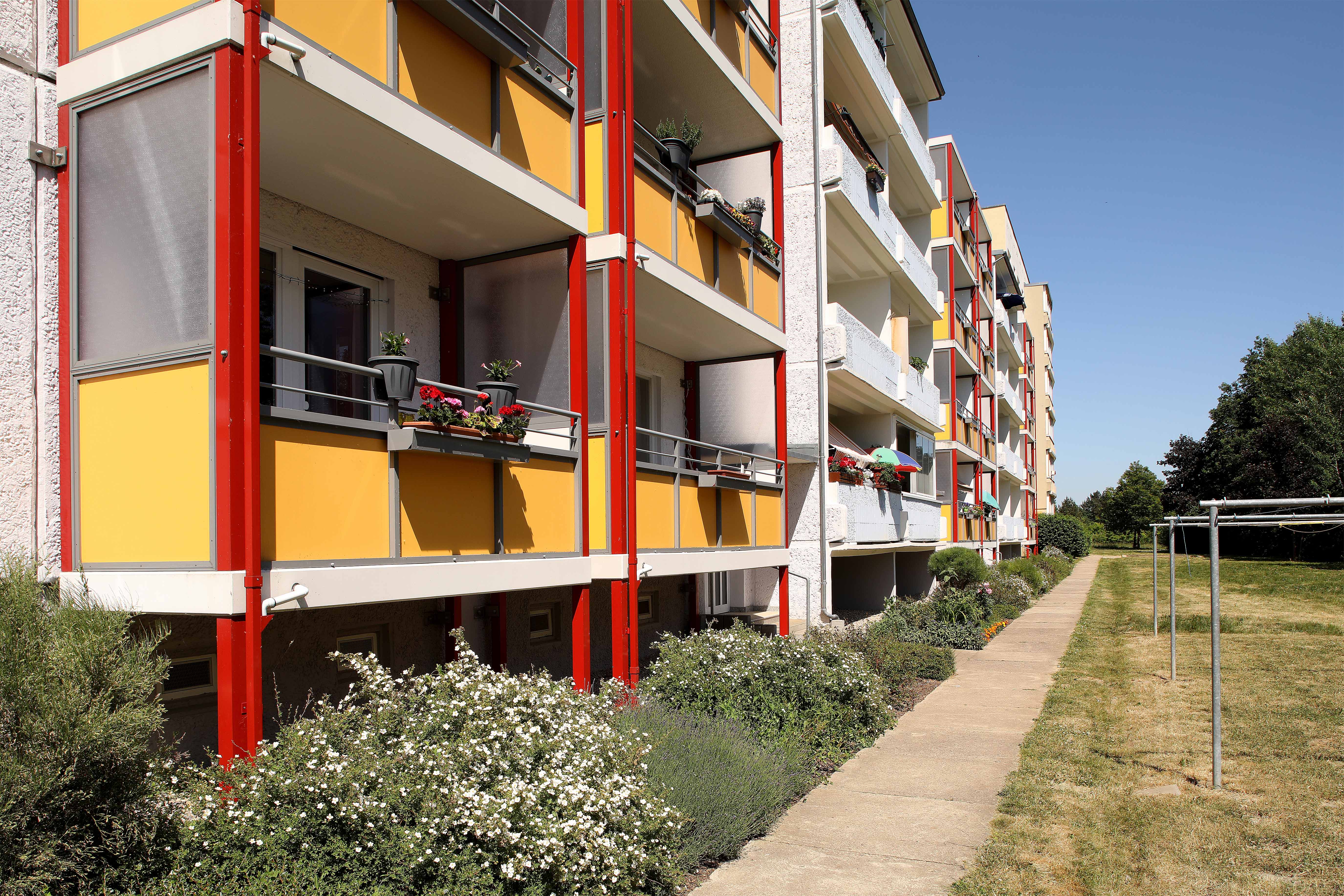 3 Raum Wohnung in Neubrandenburg, Alfred-Haude-Str.