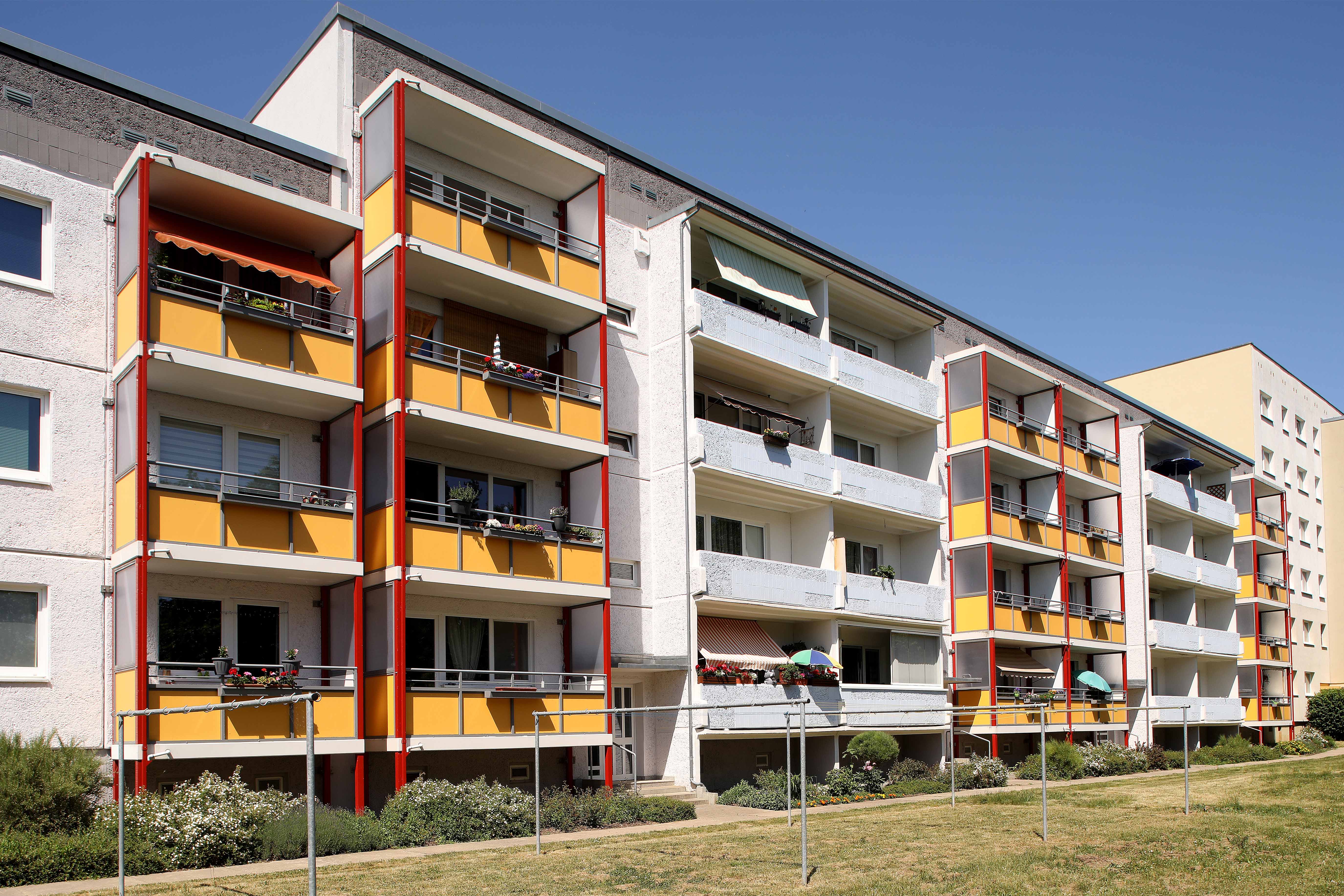 3 Raum Wohnung in Neubrandenburg, Alfred-Haude-Str.