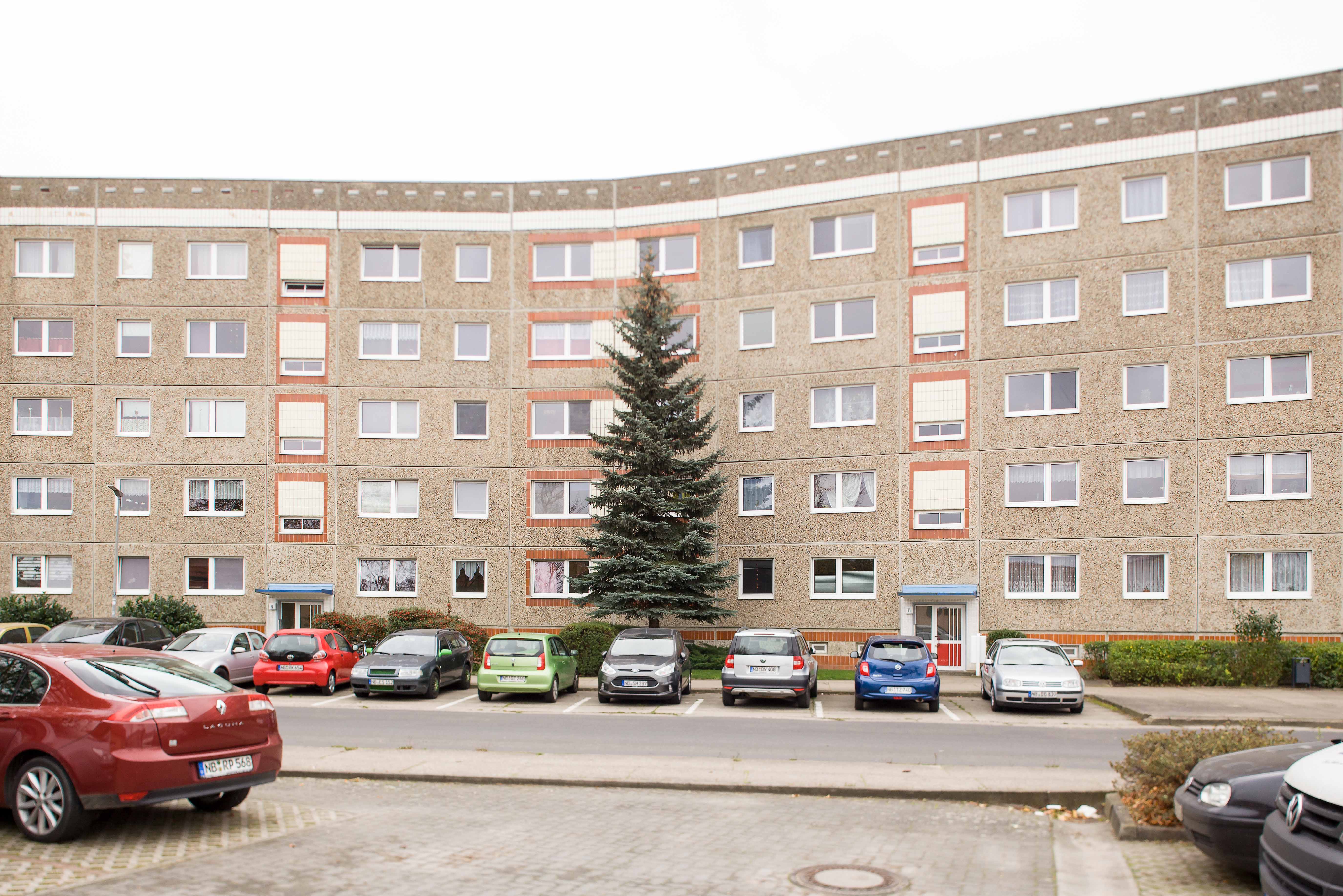 3 Raum Wohnung in Neubrandenburg, Max-Adrion-Str.