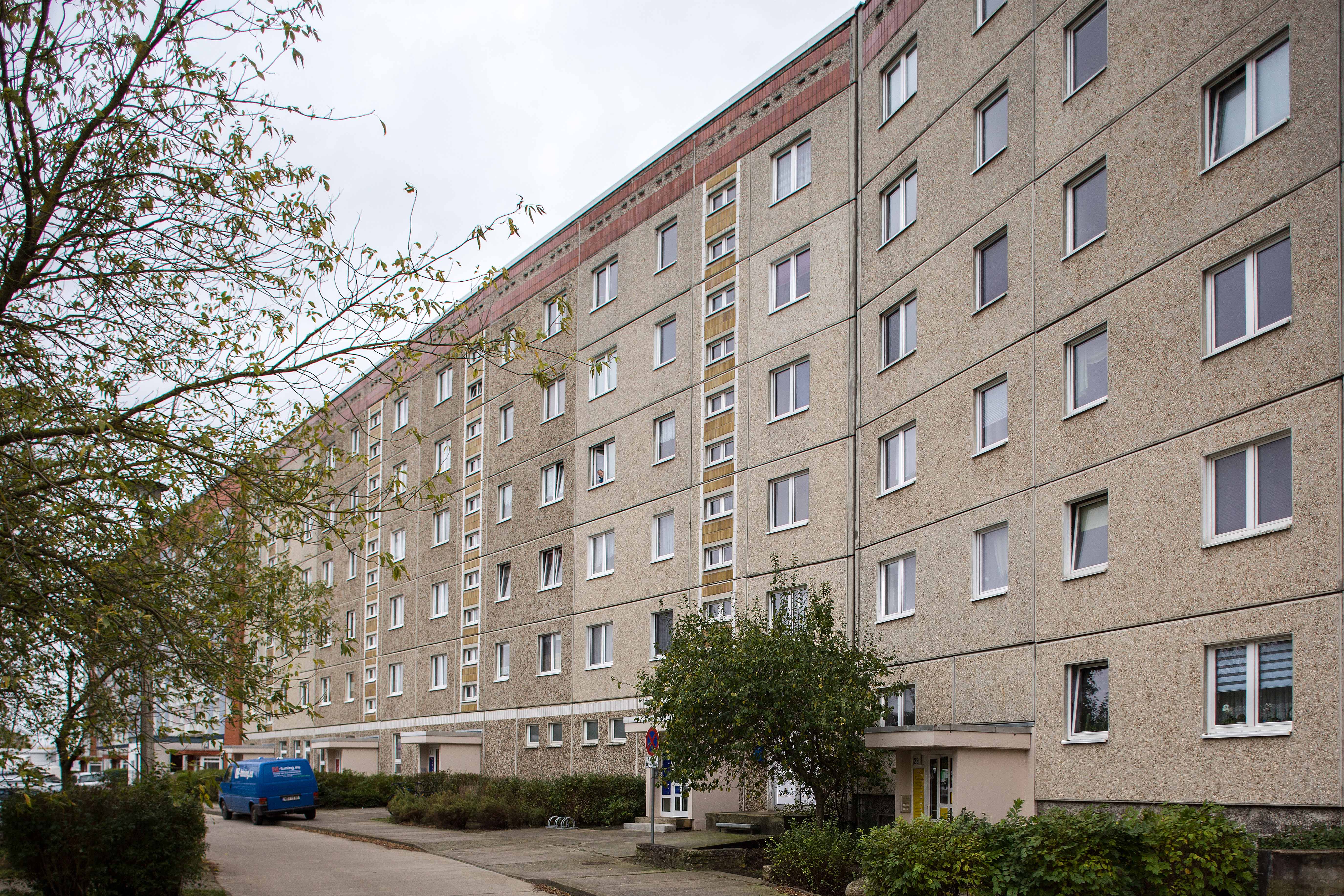 3 Raum Wohnung in Neubrandenburg, Reitbahnweg