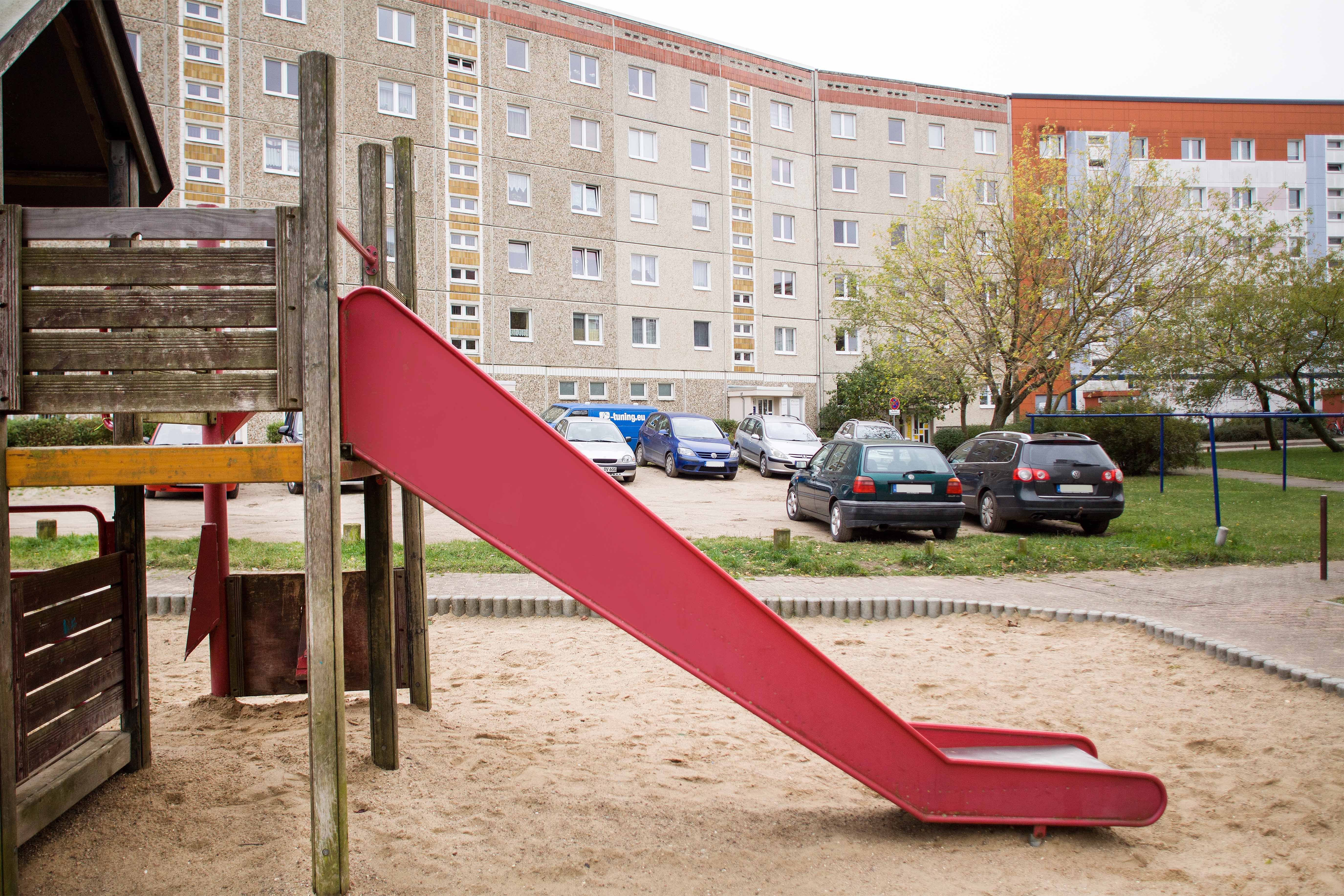3 Raum Wohnung in Neubrandenburg, Reitbahnweg