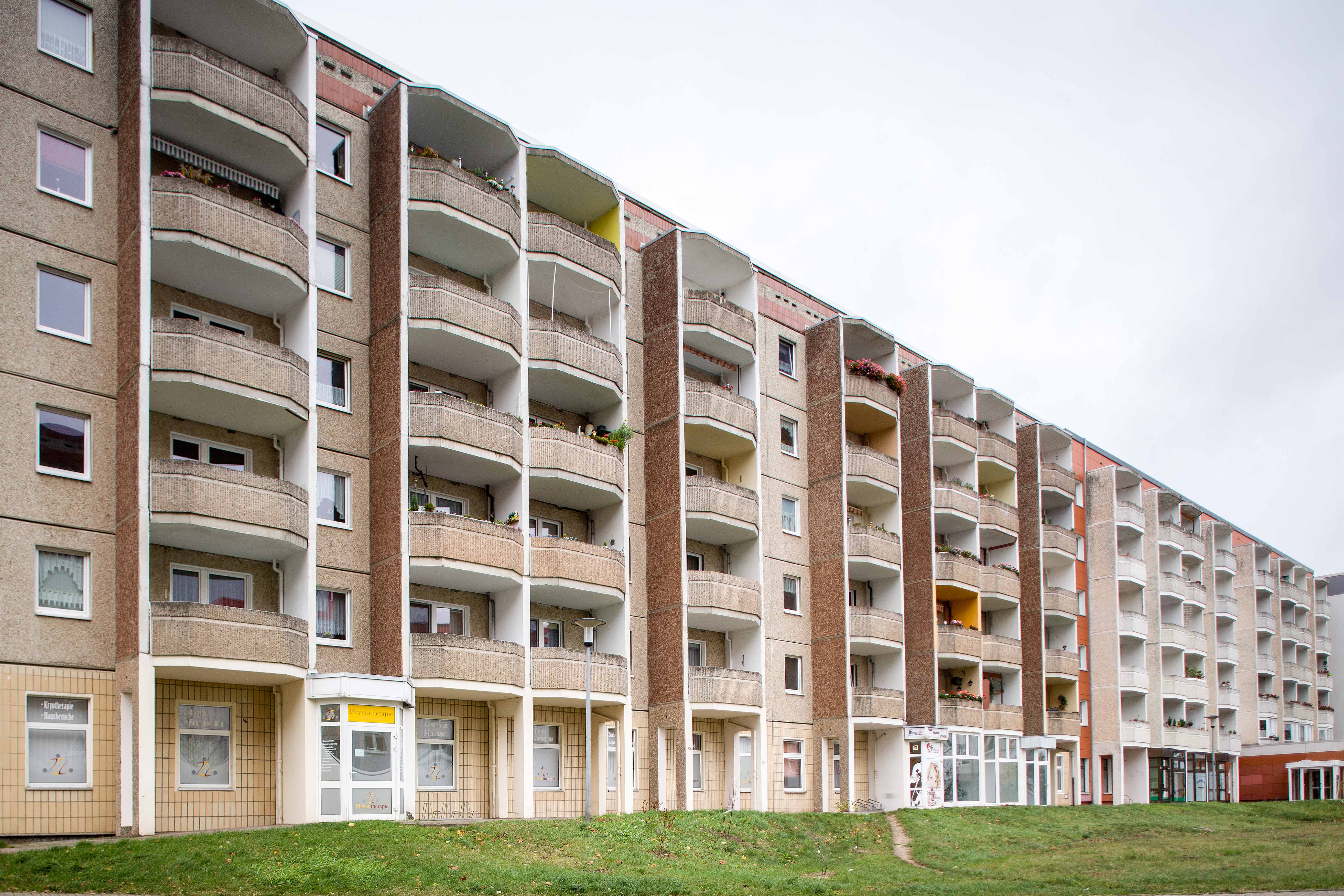 3 Raum Wohnung in Neubrandenburg, Reitbahnweg