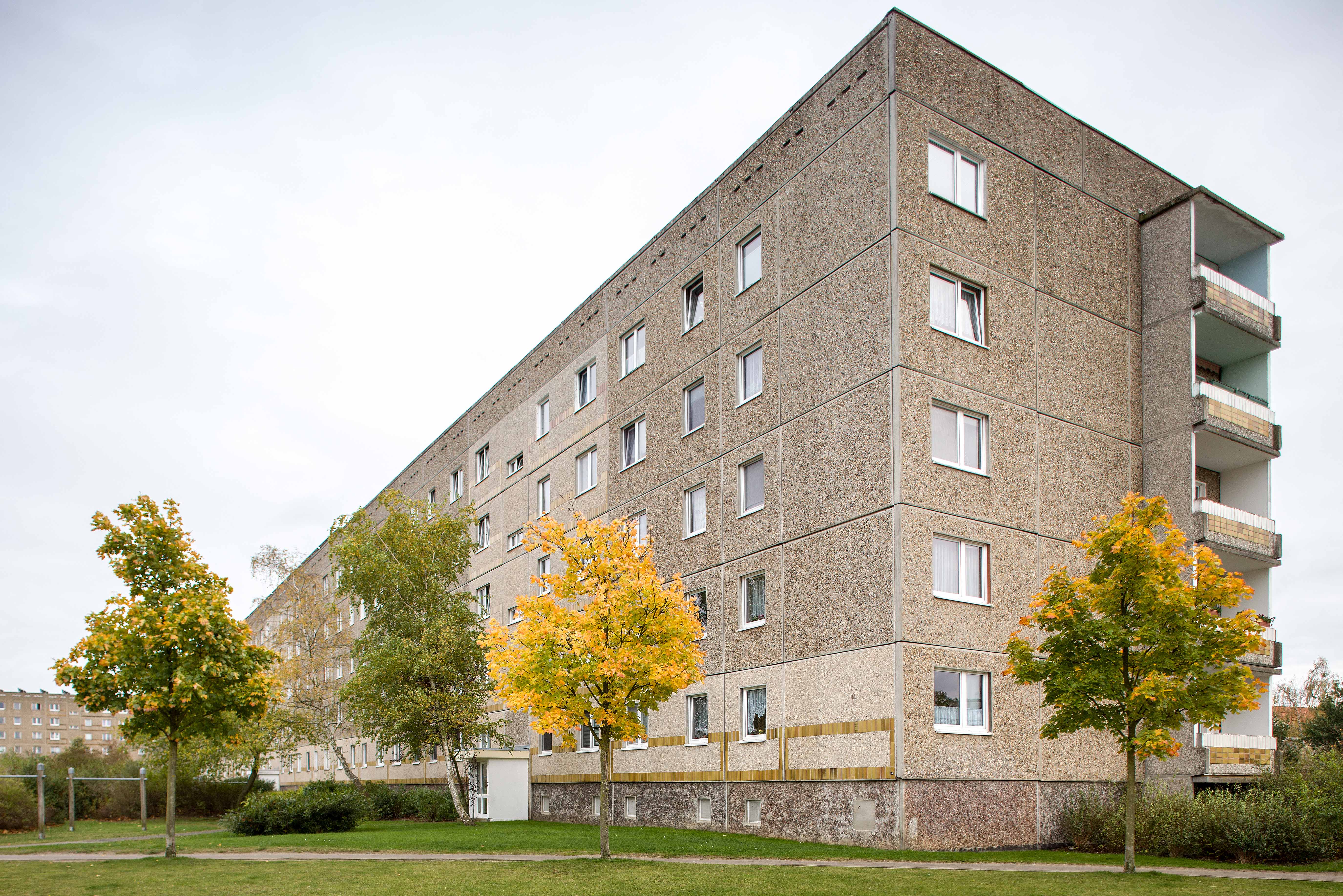3 Raum Wohnung in Neubrandenburg, Ponyweg