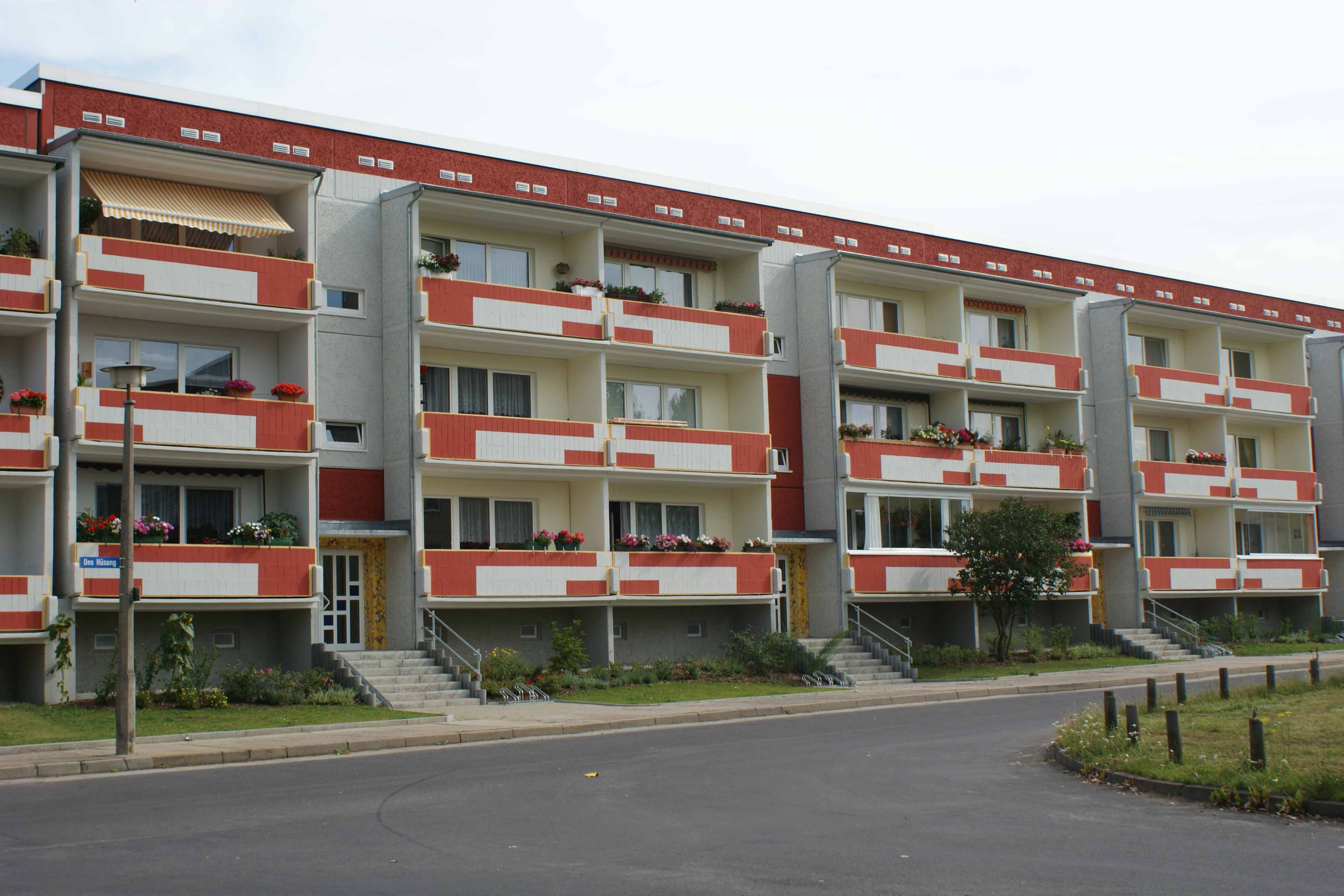 3 Raum Wohnung in Neubrandenburg, Uns Hüsung