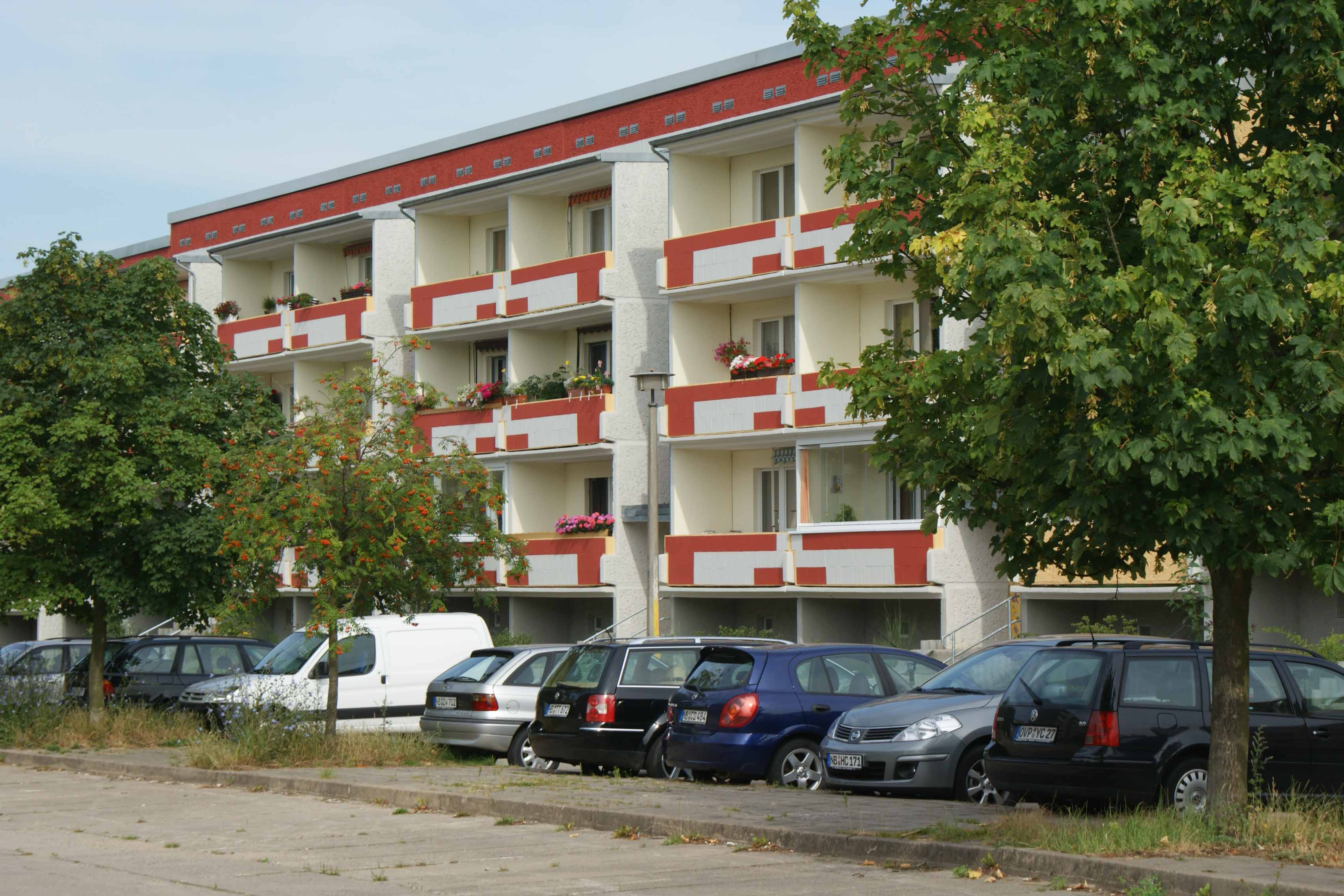 3 Raum Wohnung in Neubrandenburg, Uns Hüsung