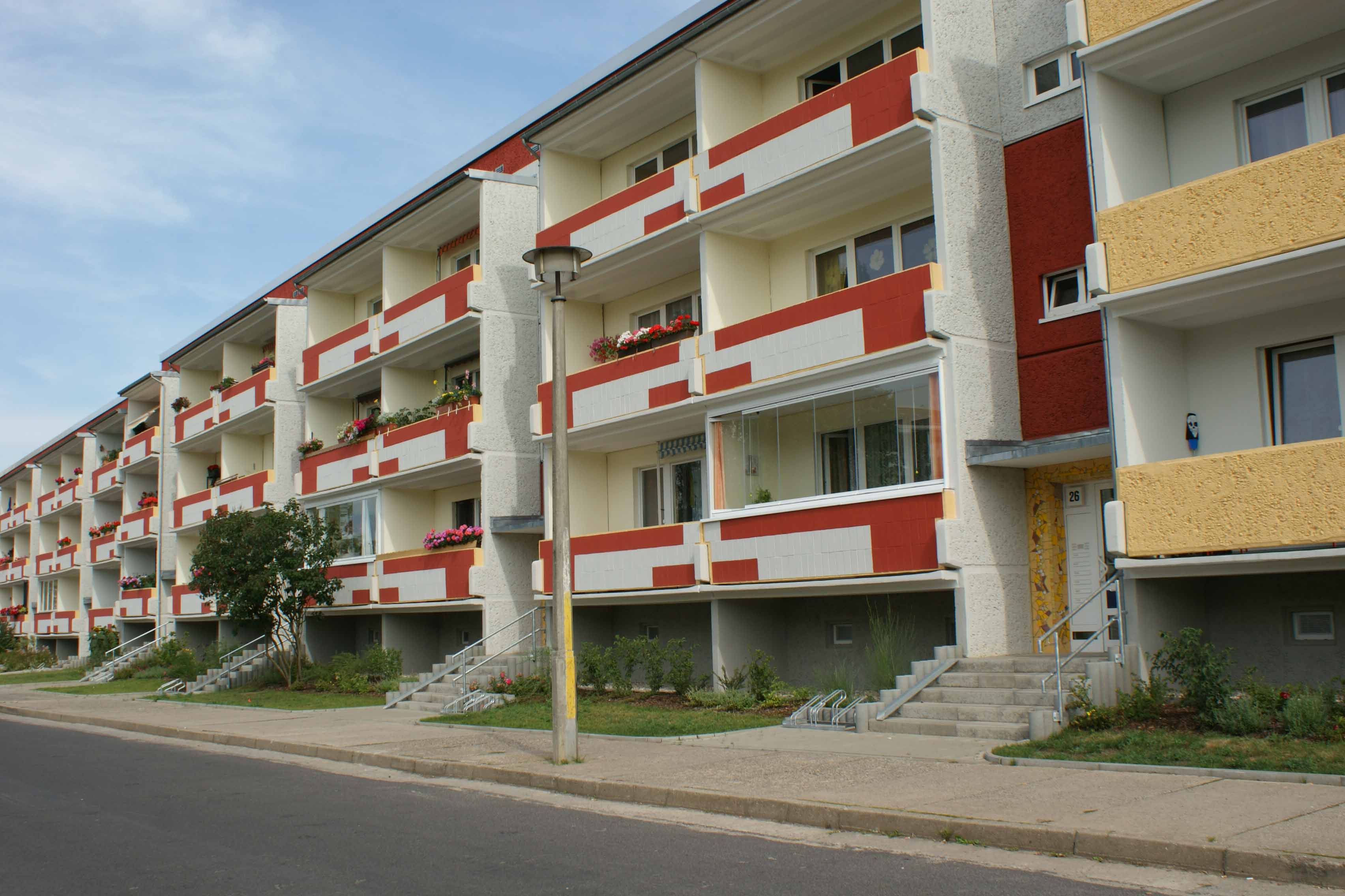 3 Raum Wohnung in Neubrandenburg, Uns Hüsung
