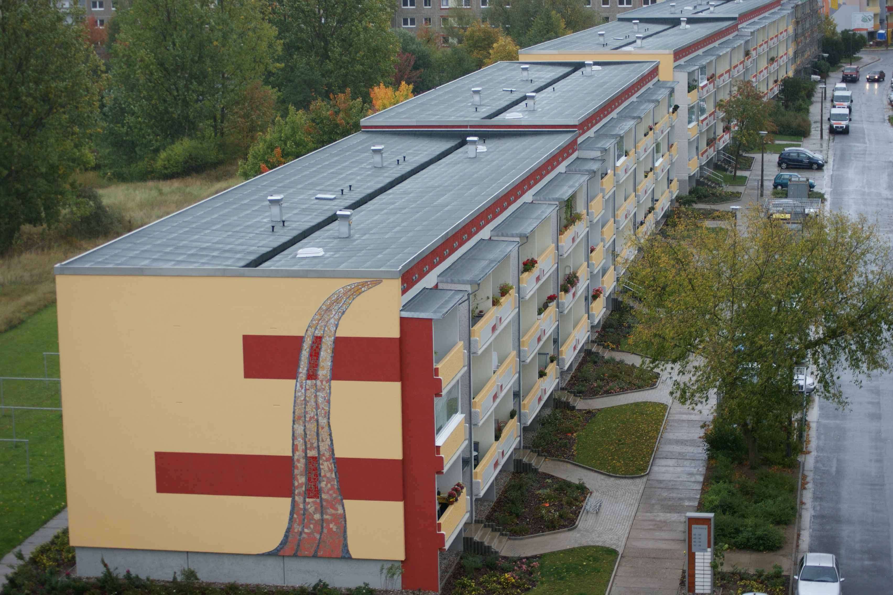 3 Raum Wohnung in Neubrandenburg, Uns Hüsung