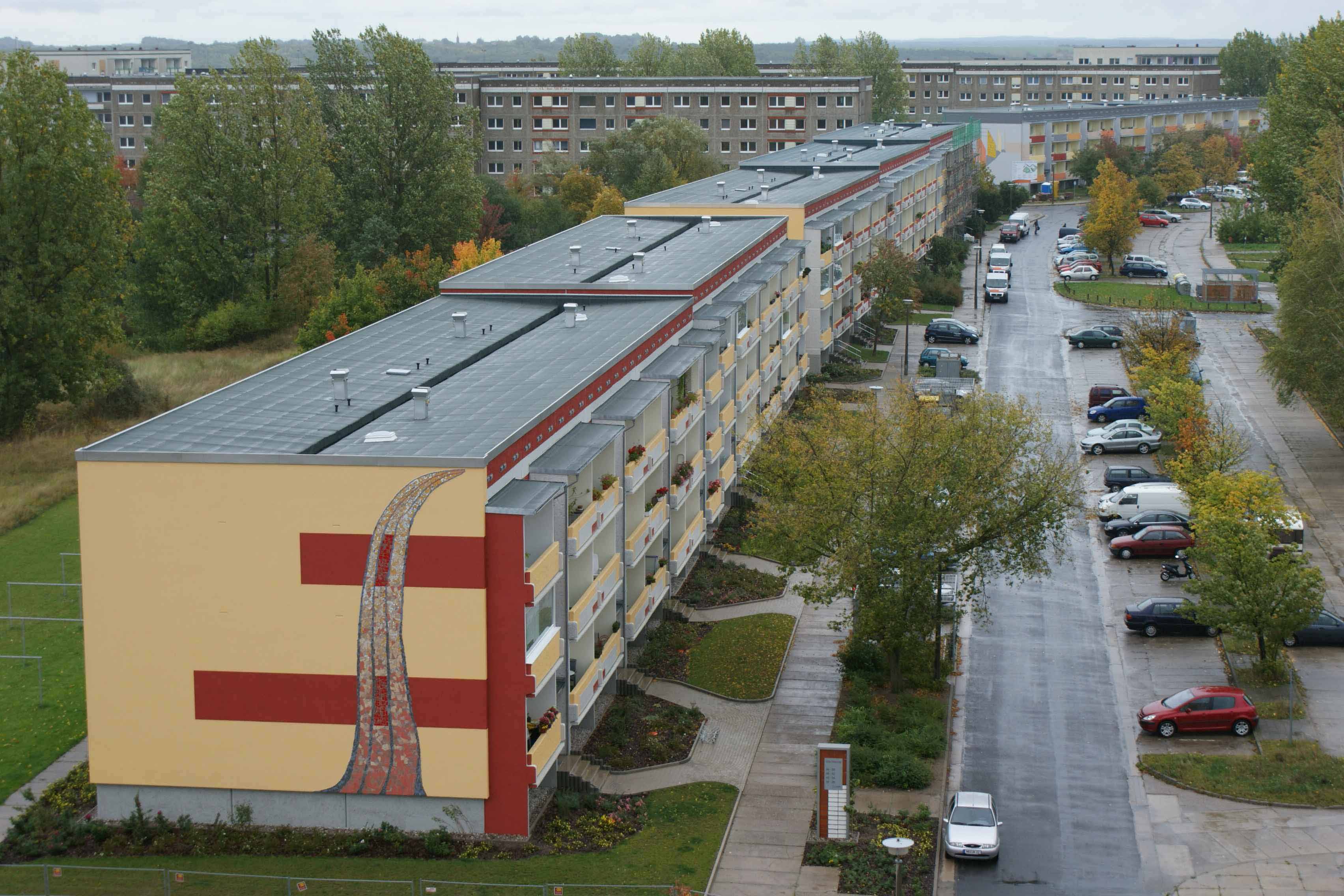 3 Raum Wohnung in Neubrandenburg, Uns Hüsung