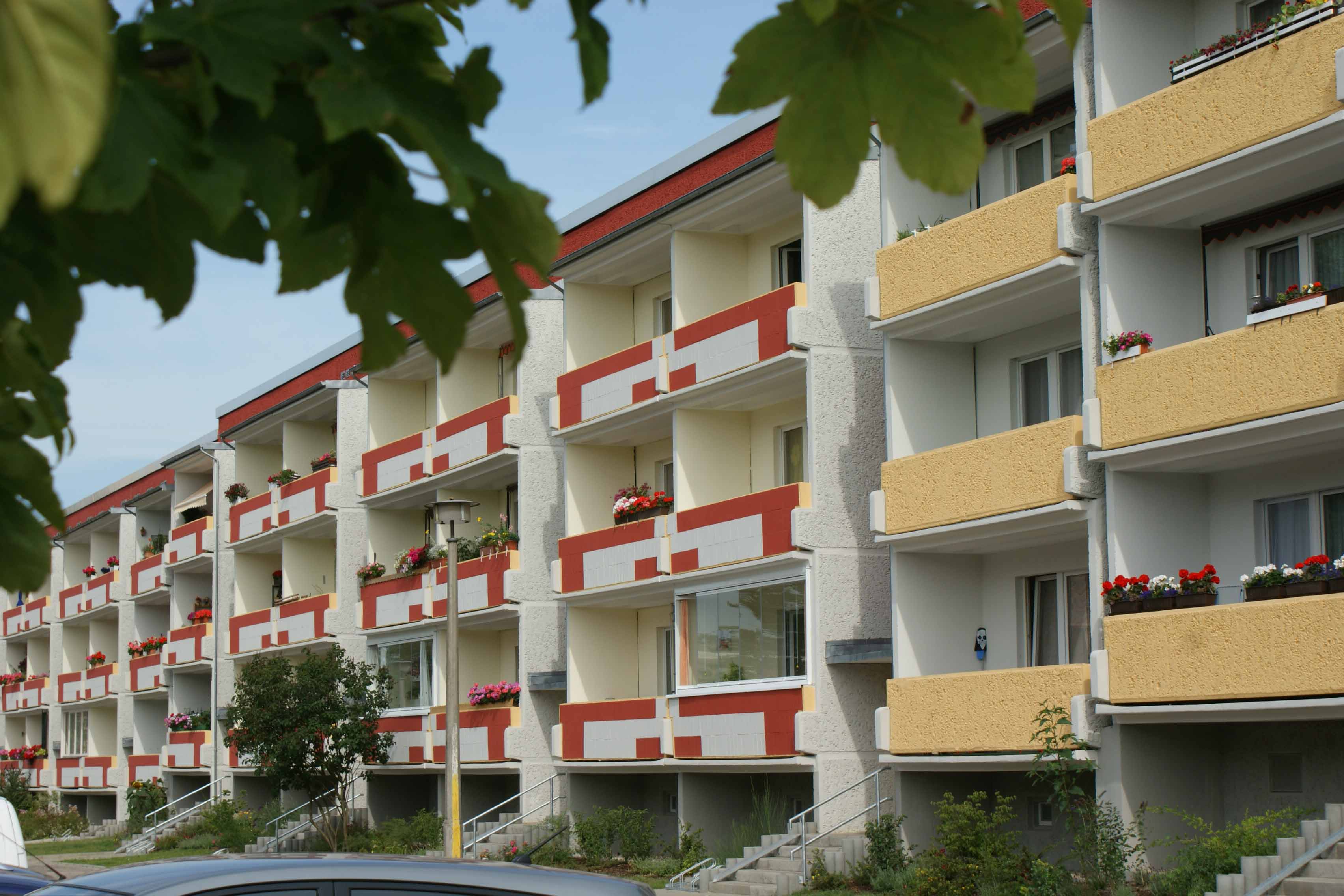 3 Raum Wohnung in Neubrandenburg, Uns Hüsung