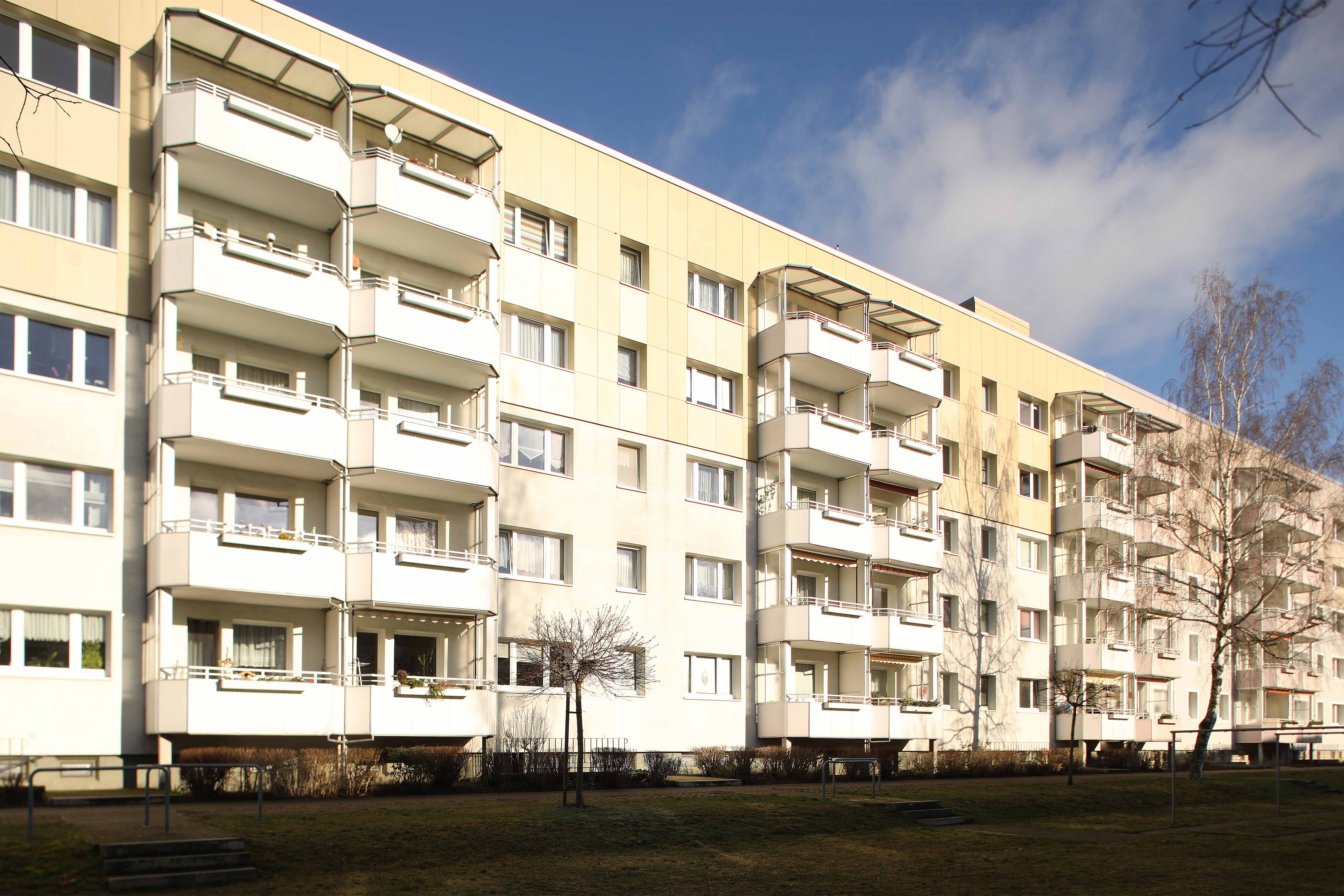 3 Raum Wohnung in Neubrandenburg, Willi-Bredel-Straße