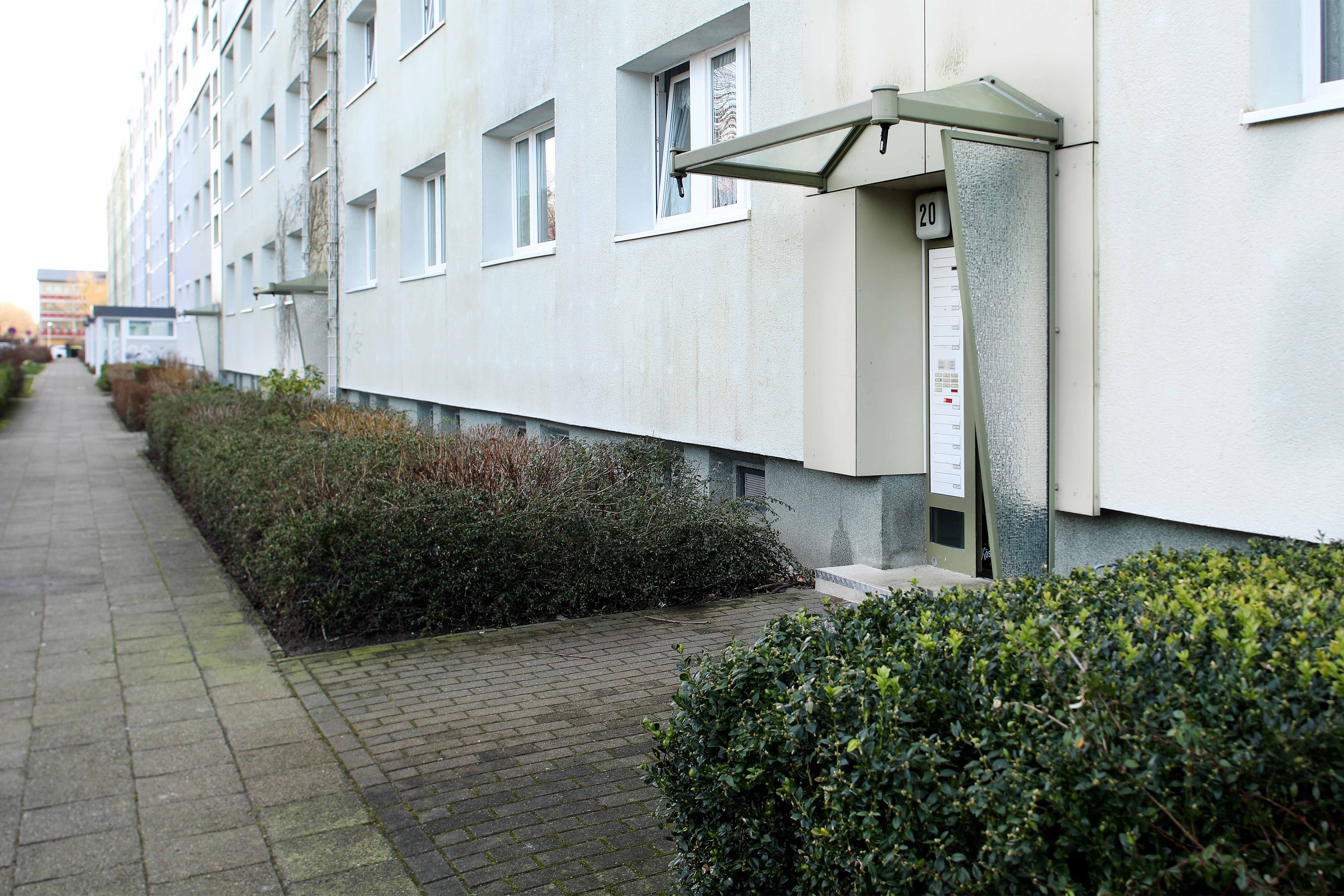 3 Raum Wohnung in Neubrandenburg, Willi-Bredel-Straße